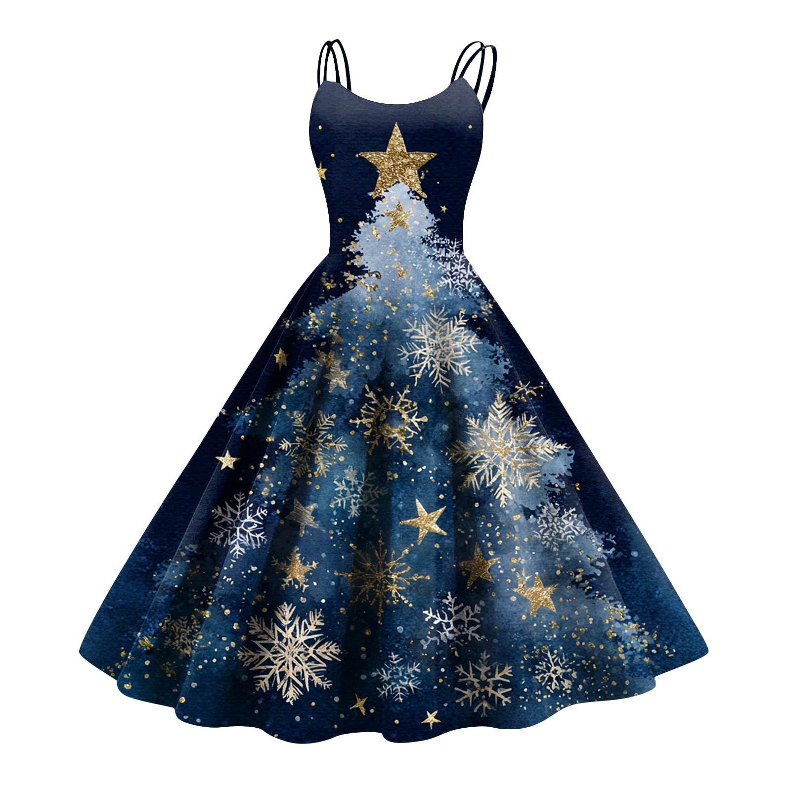 MOKBAY Christmas Dress Plus Size Party UK Outfit 2026 Women's Jumpers โ image 1