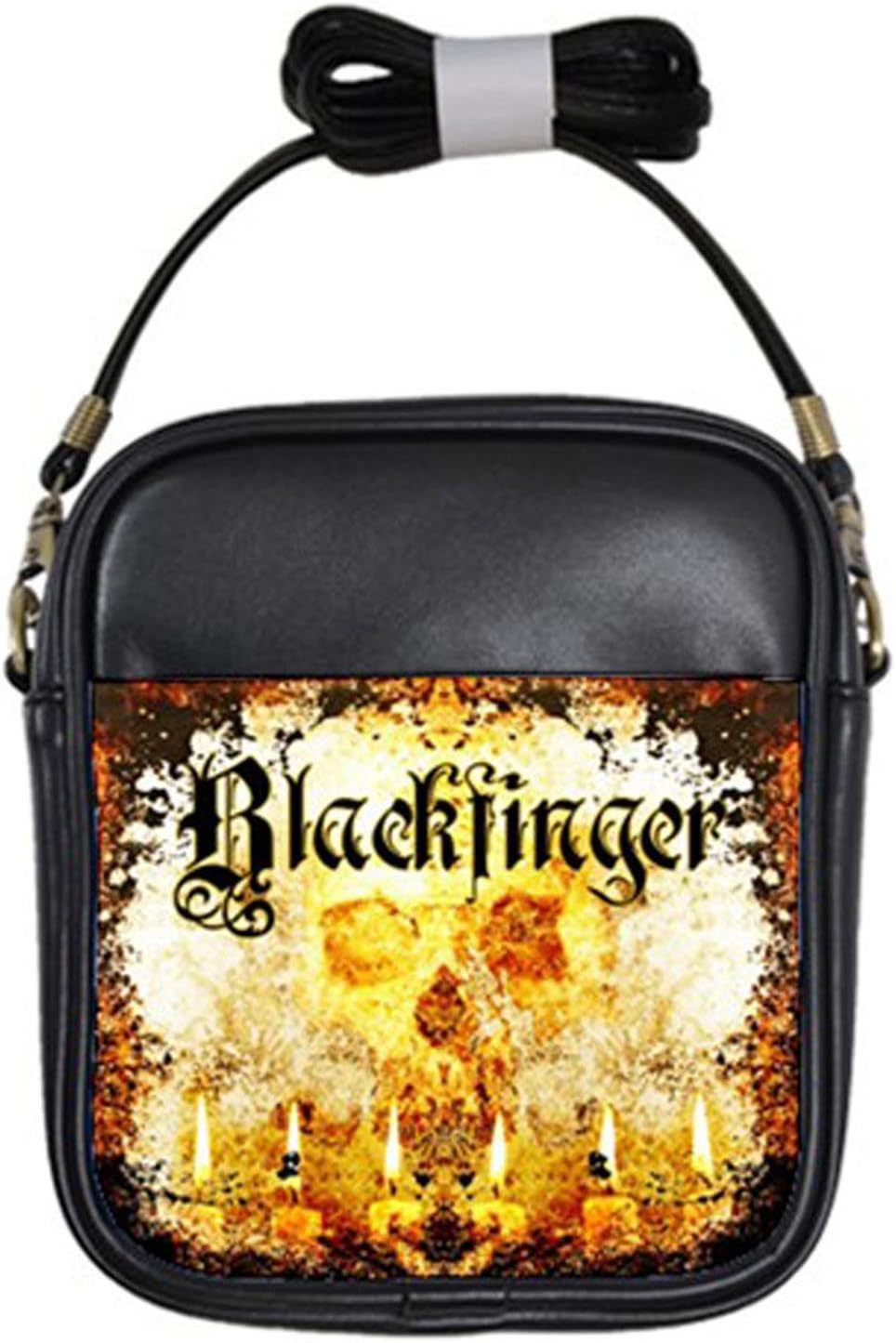 BLACKFINGER ERIC WAGNER (The Voice Of Trouble) Girls Leather Sling Bag Officially Licensed Product