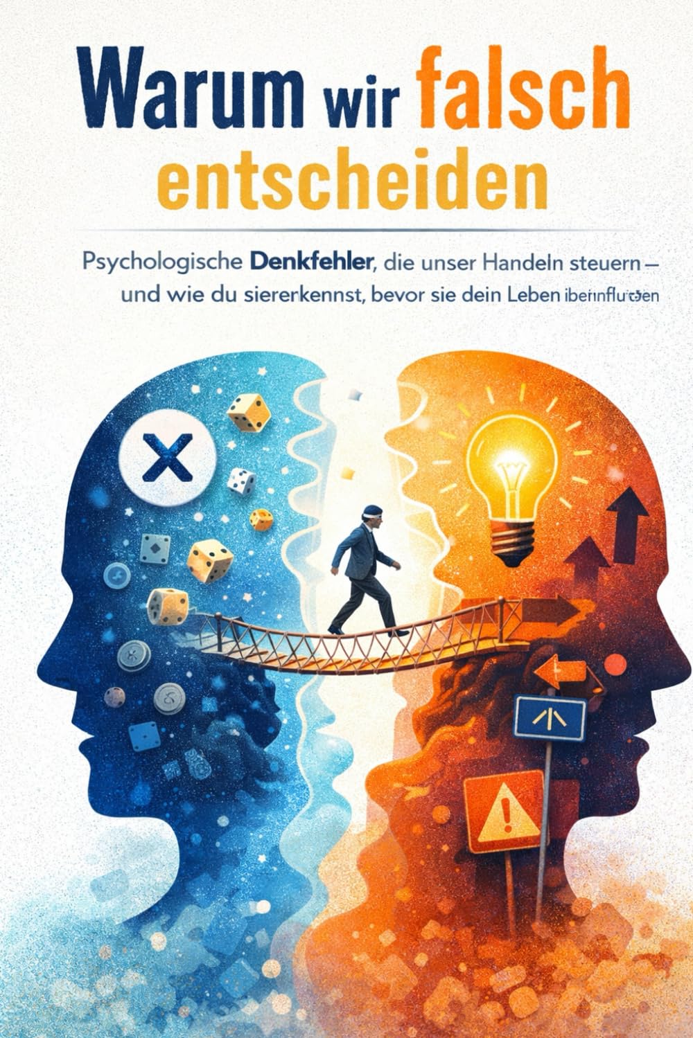 Warum wir falsch entscheiden: Psychologische Denkfehler, die unser Handeln steuern – und wie du sie erkennst, bevor sie dein Leben beeinflussen