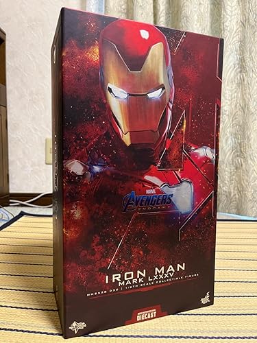 MARK LXXXV アイアンマン・マーク85 DIECAST 1/6スケール Amazon.co.jp: 【ムービー・マスターピース DIECAST】『アベンジャーズ