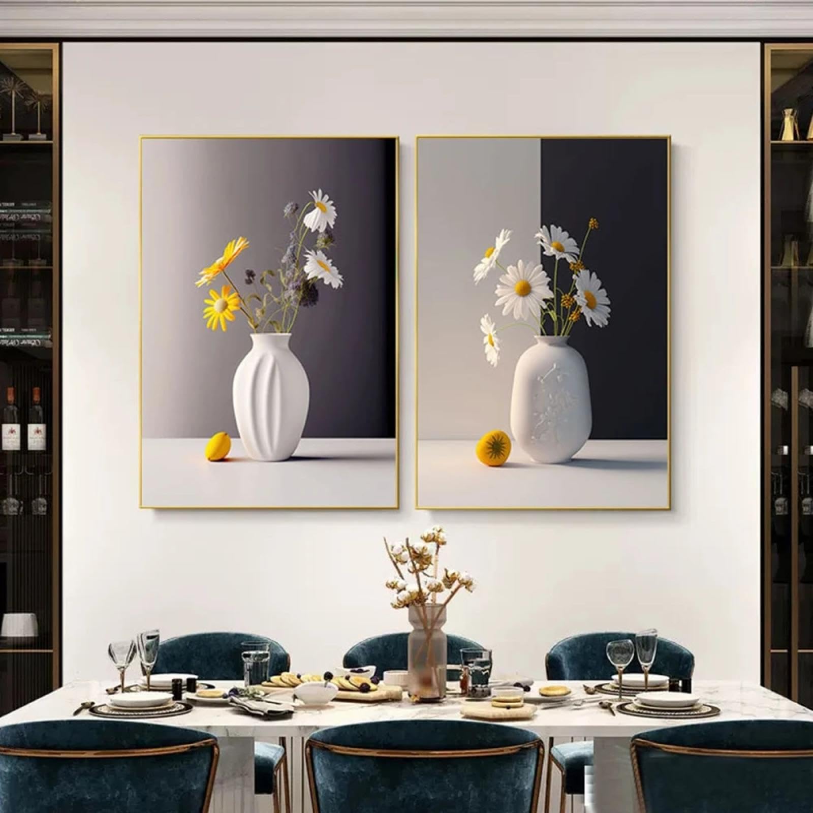 Impression sur toile déco rétro grand format 80 x 120 cm - 6