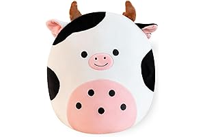 Cute Boba Cow Stuffed Animal