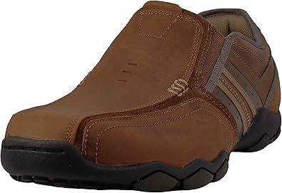 Skechers Diameter Zinroy, Men's Loafers, Brown, 10 UK: Amazon.co.uk: Fashion