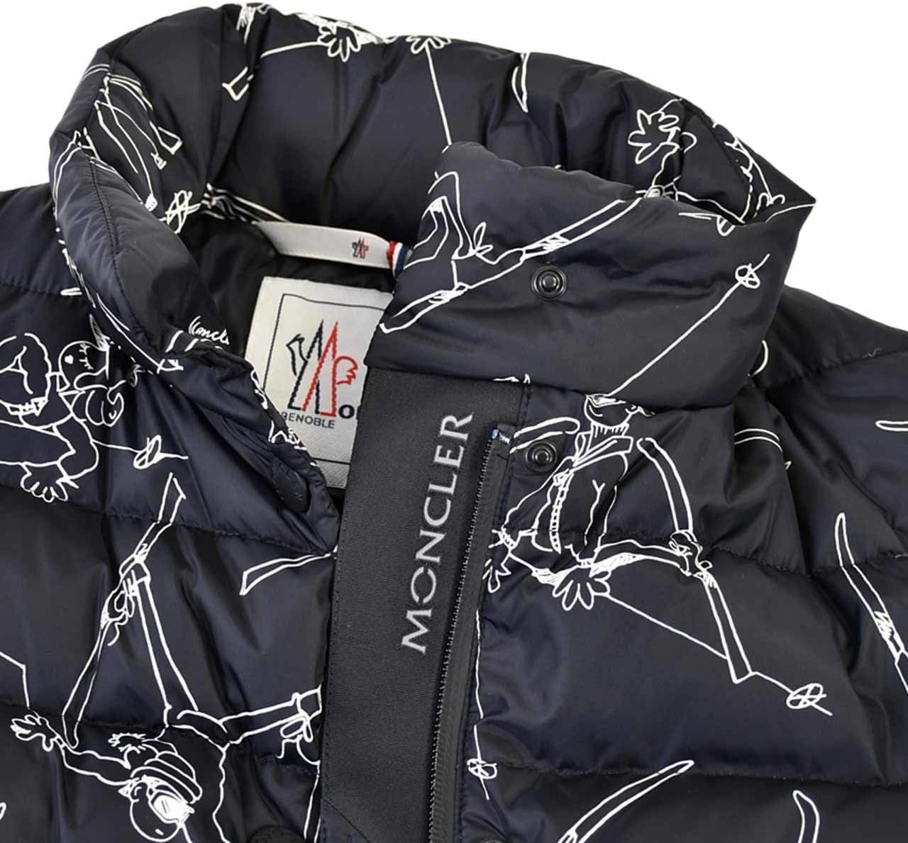 モンクレールジャパン　ダウンベスト MONCLER モンクレール ダウンベスト IGENS レディース スタンド