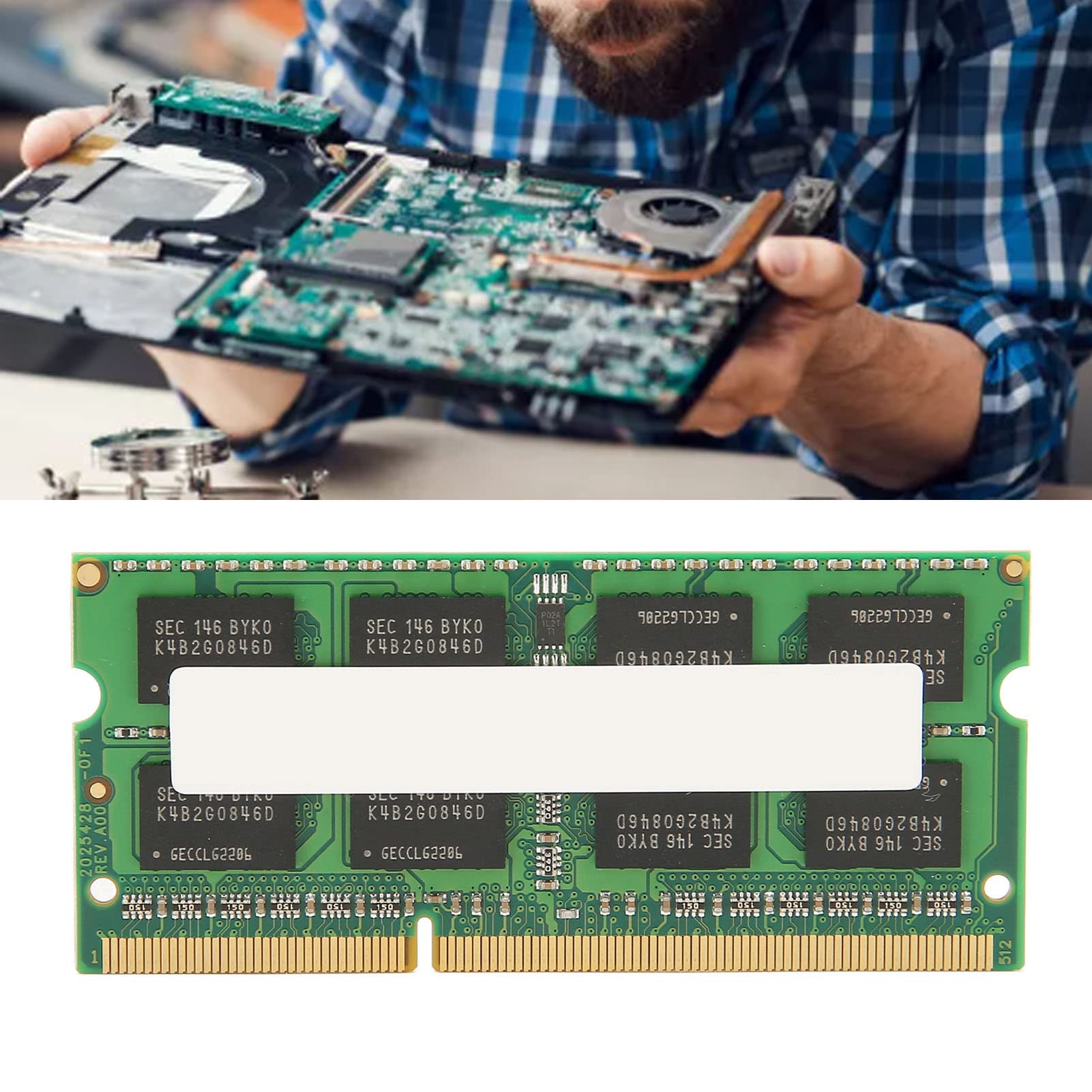 Memoria RAM DDR3 De 4 GB Para Escritorio, 1RX8 PC3L-12800U, 1600 MHz 240 Pines 1 35 V Cl11 Dimm Para Placa Base Amd