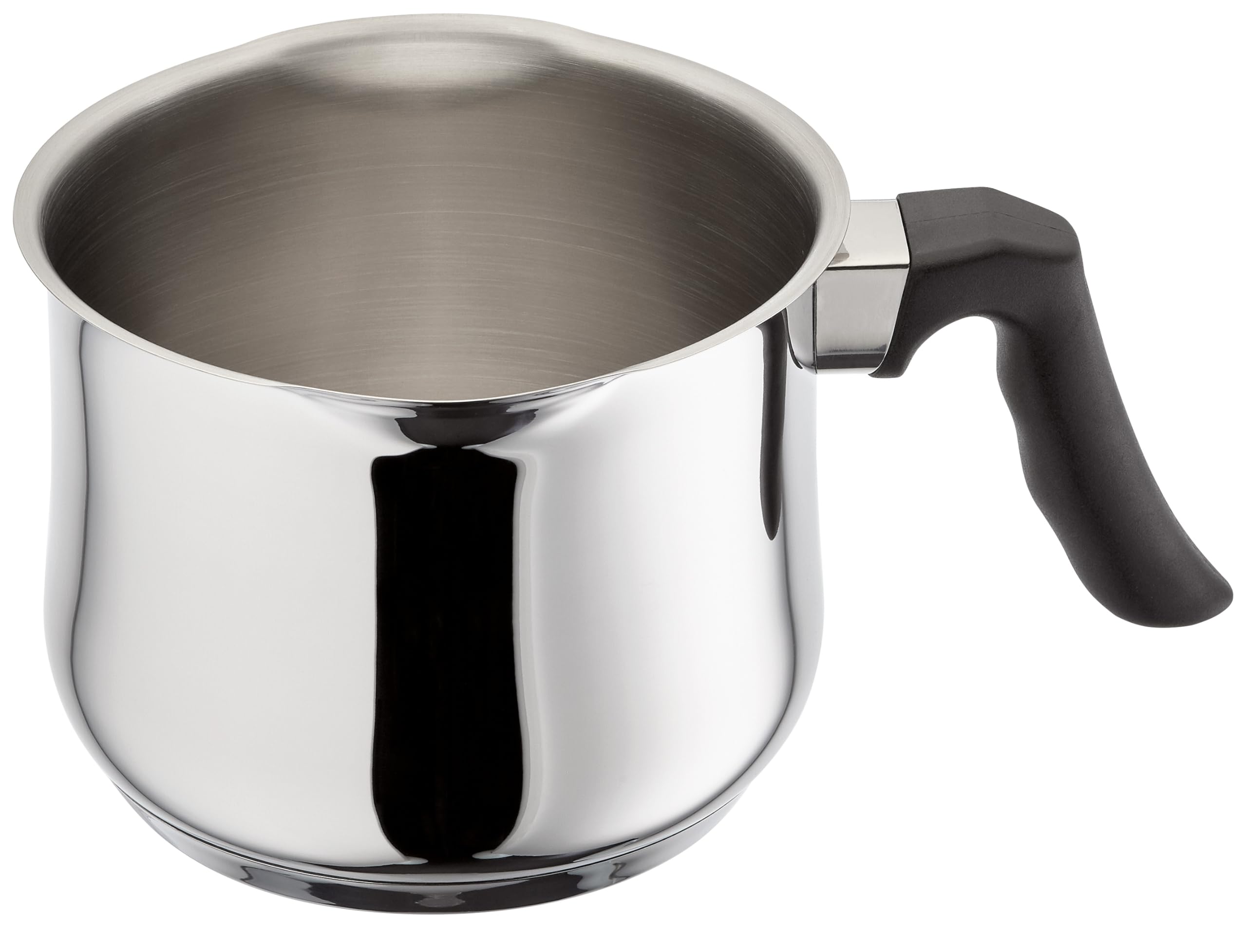Judge Vista Stainless Steel Milk/sauce Pot 14Cm / 1.7LSilver from B&Q