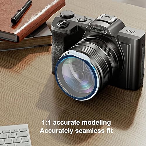 Miniatura 3 de Jectse Protector de lente con alta transparencia, a prueba de arañazos, cubierta protectora de plástico para cámara de acción OSMO 360, accesorio de