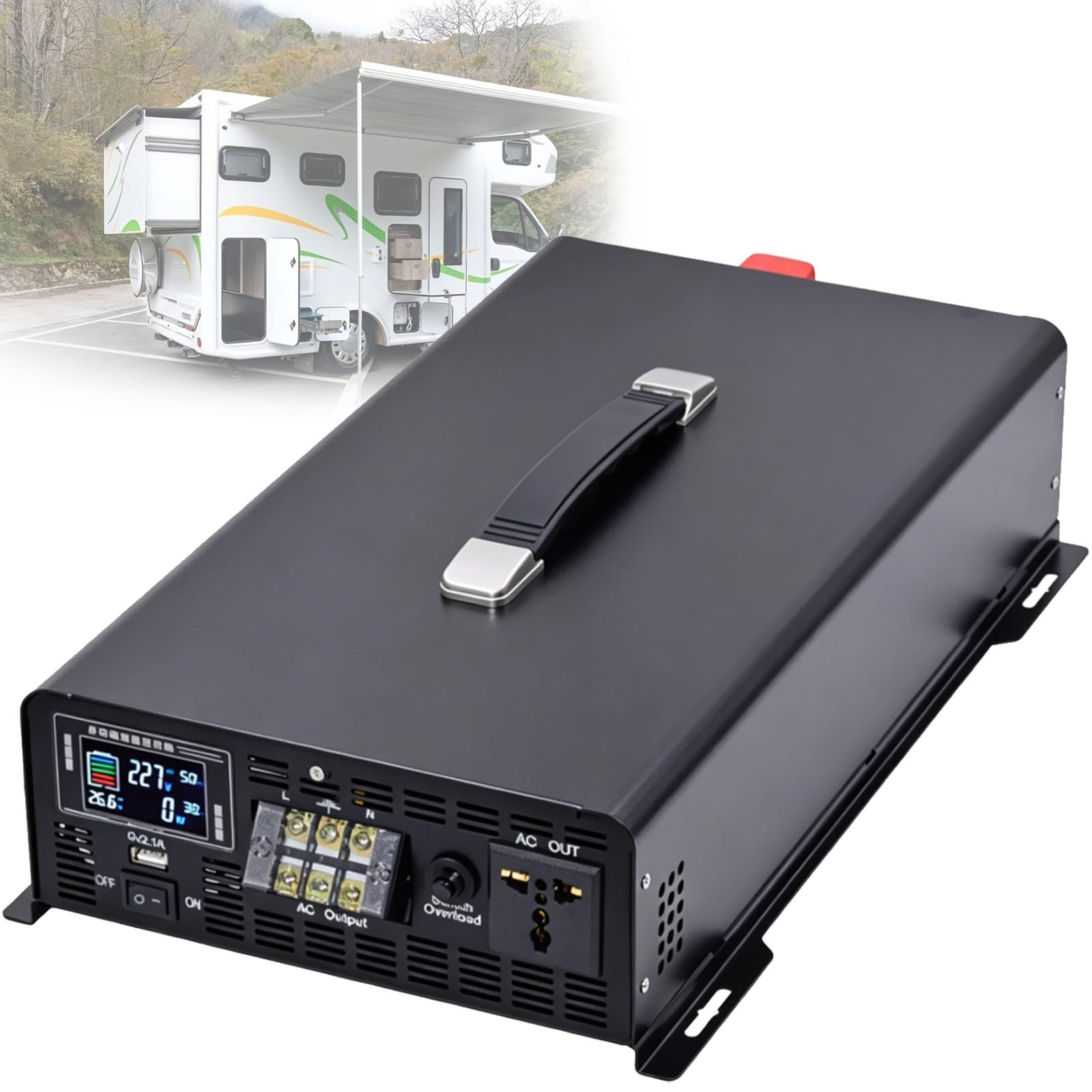 TINGBBAO Pure Sine Wave Inverter 8000W 10000W 12000W Solar Power Inverter