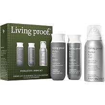 Living Proof Perfect hair Day Trial Kit - Travel Size Shampoo, Conditioner, and Advanced Clean Dry Shampoo $53 value
