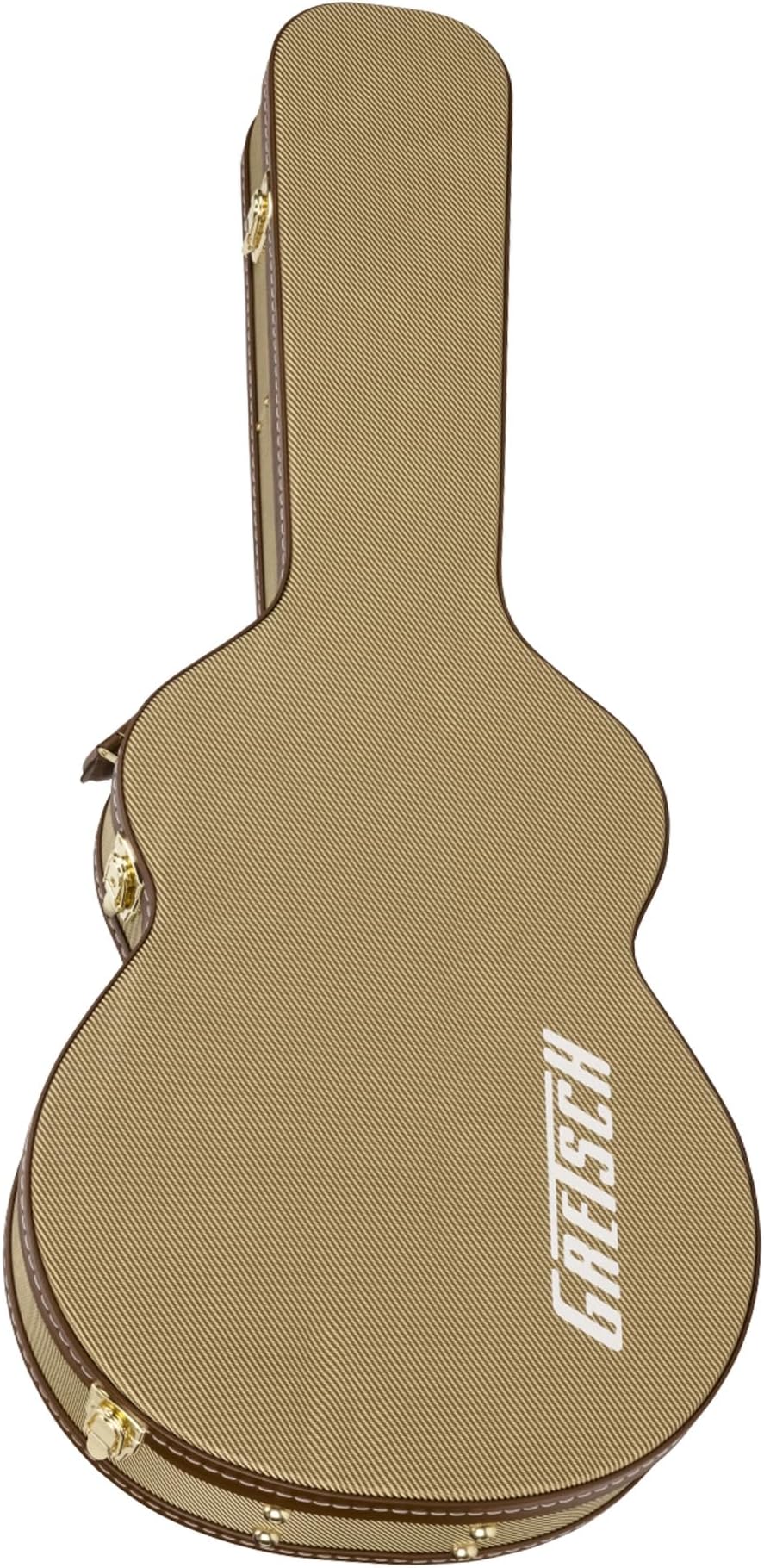 G2622T Streamliner Center Block Case, Tweed