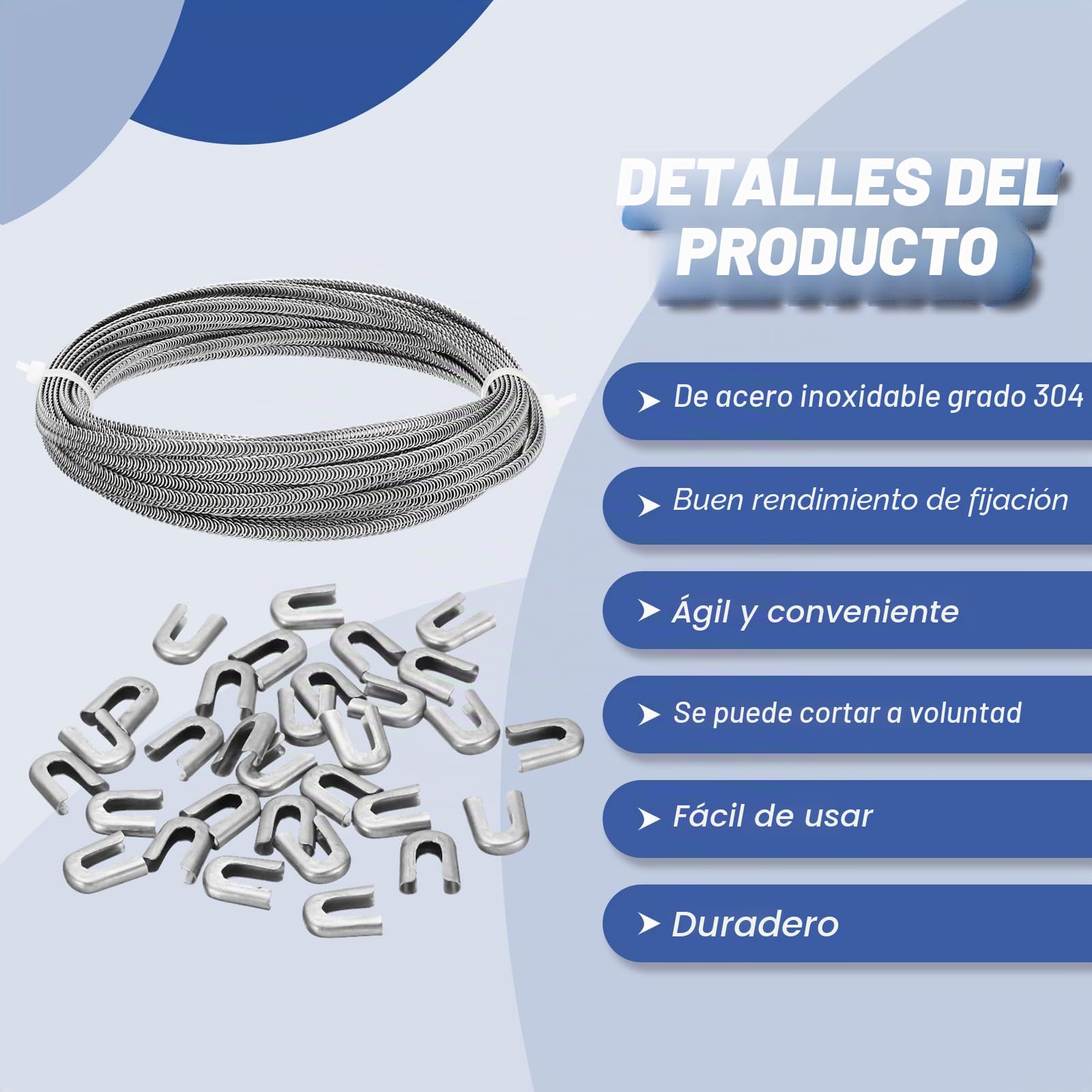 PATIKIL 33 Pies 304 Inoxidable Corsé Deshuesado Espiral Acero Metal Deshuesado con 32 Acero Deshuesado Consejos Estructura y Forma para Corsé Fabricación (6 mm ANCHO)