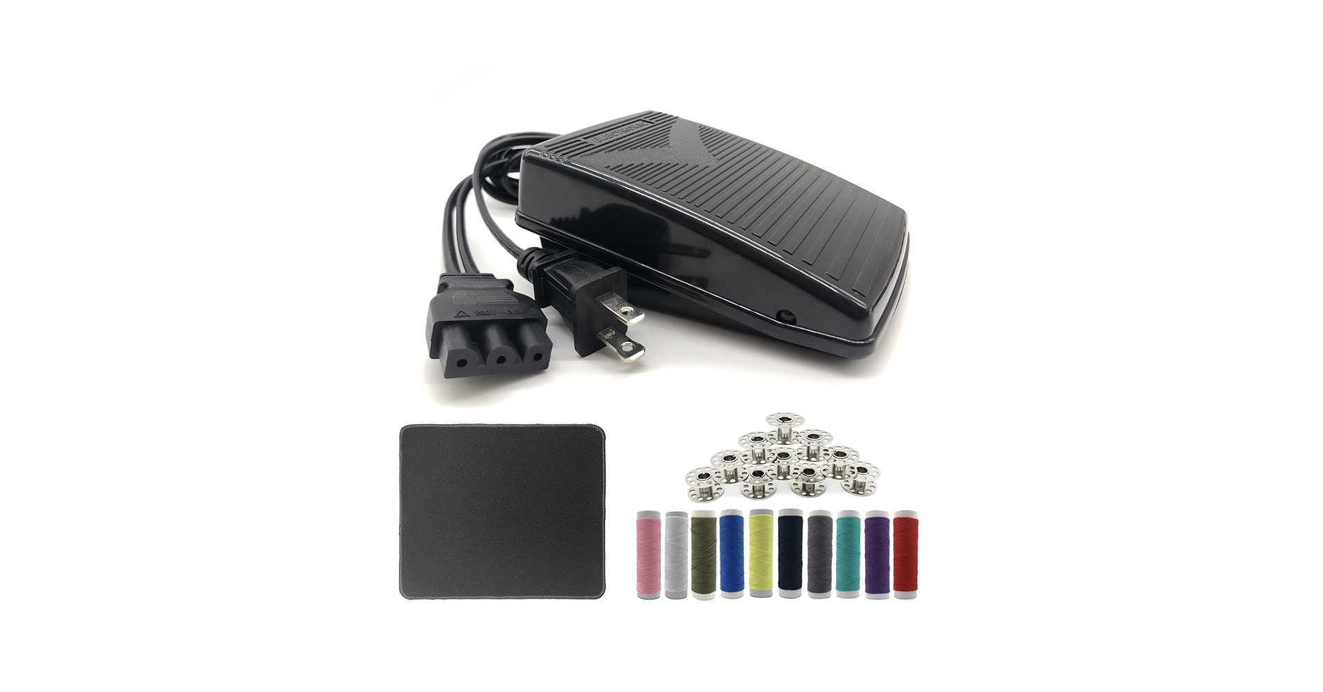 琴 Amazon.com: Singer Sewing Machine Pedal and Power Cord, with