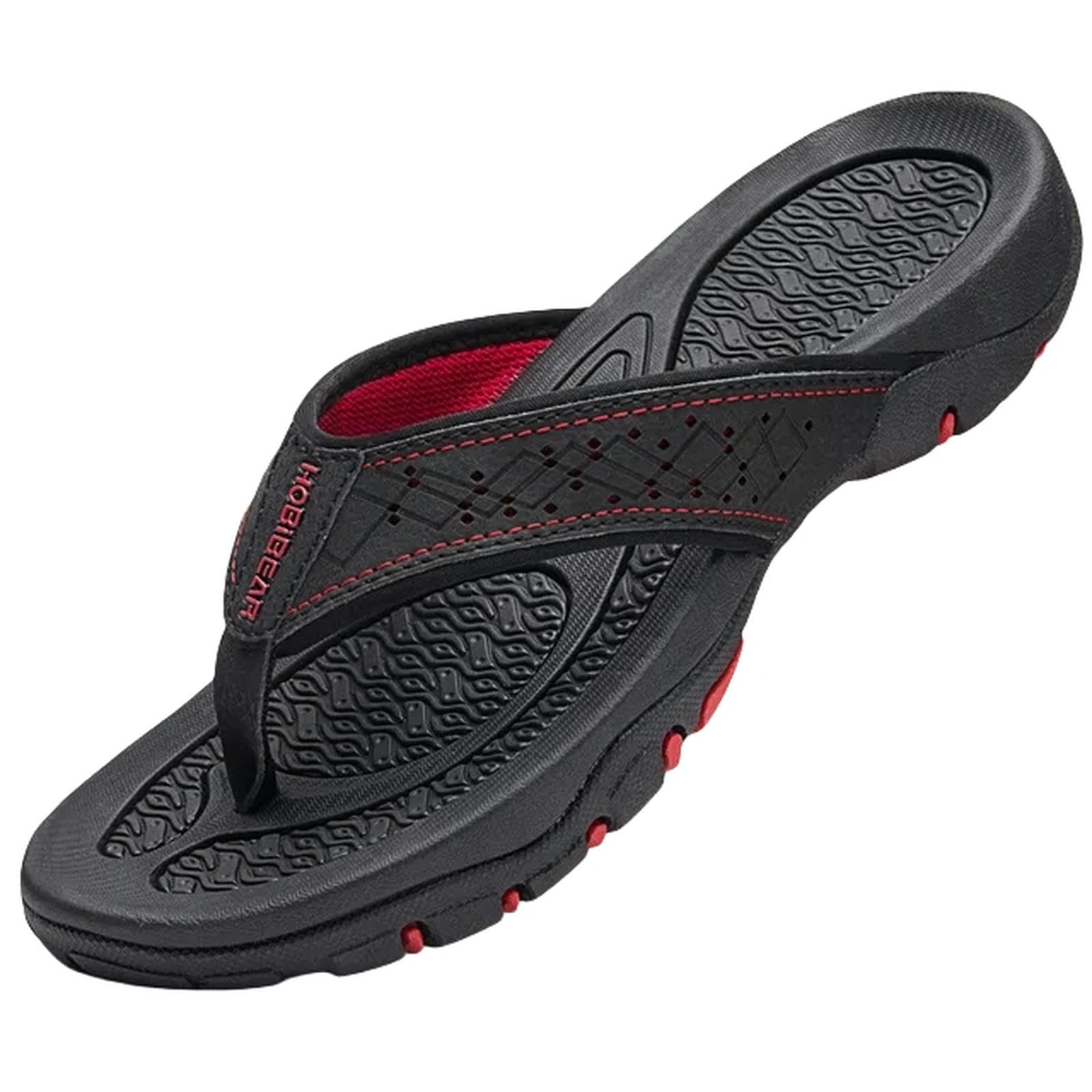 TEidea Infradito uomo Uomini Infradito Sandali Da Spiaggia Sandali Uomini Scarpe Scarpate Non Slipisti Piatti In Gomma Casual