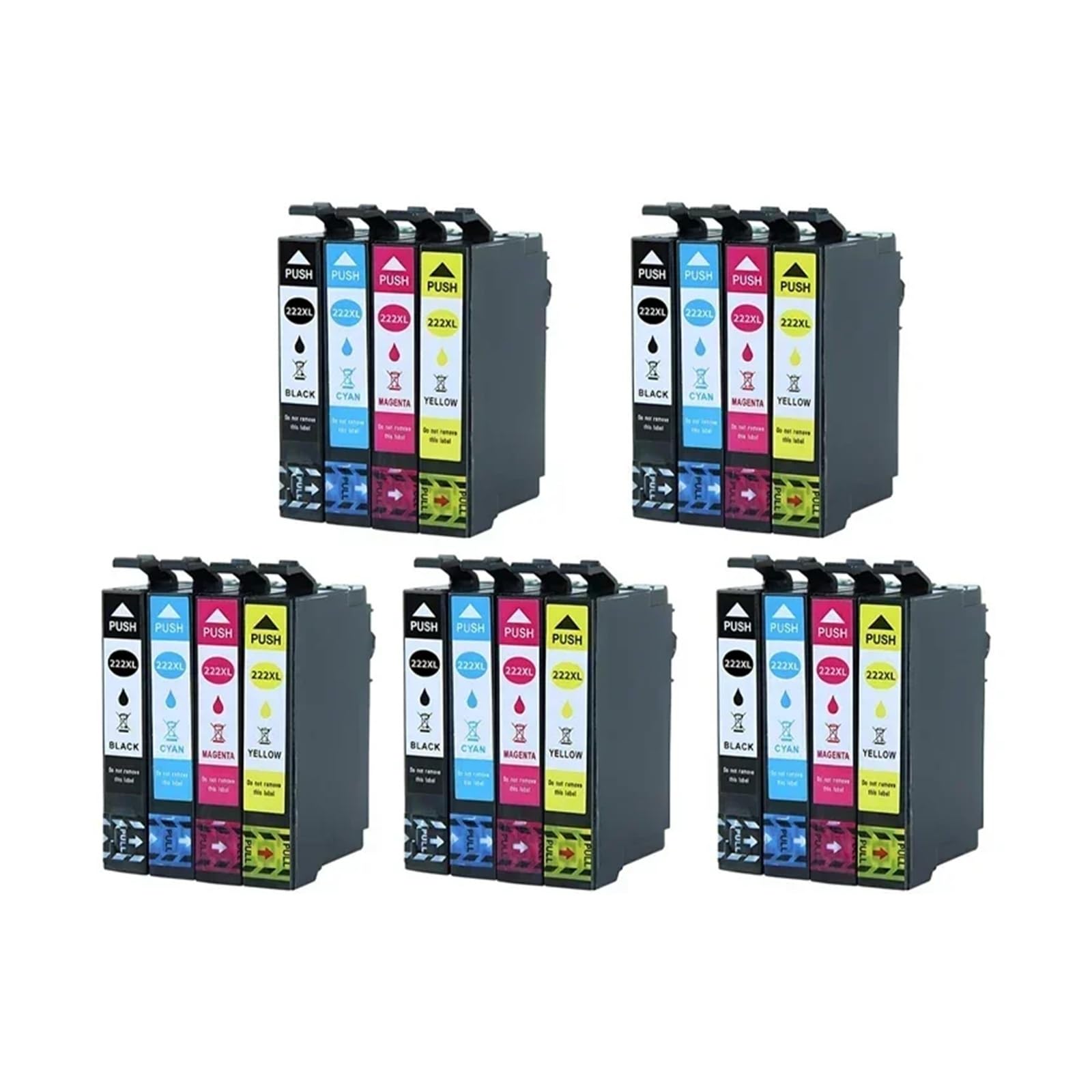Cartuccia D'inchiostro 222XL Compatibile For Stampante Epson XP-5200
