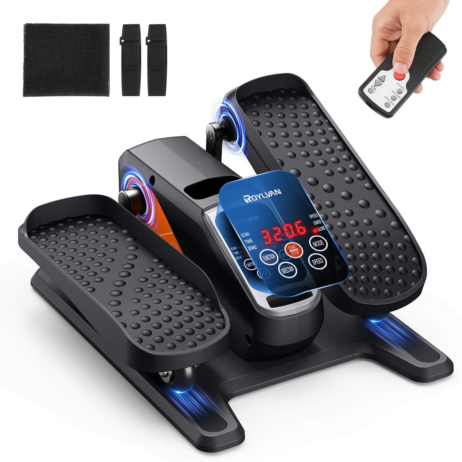 Ellipse Leg Exerciser As Seen On Tv MERACH Under Desk Elliptical