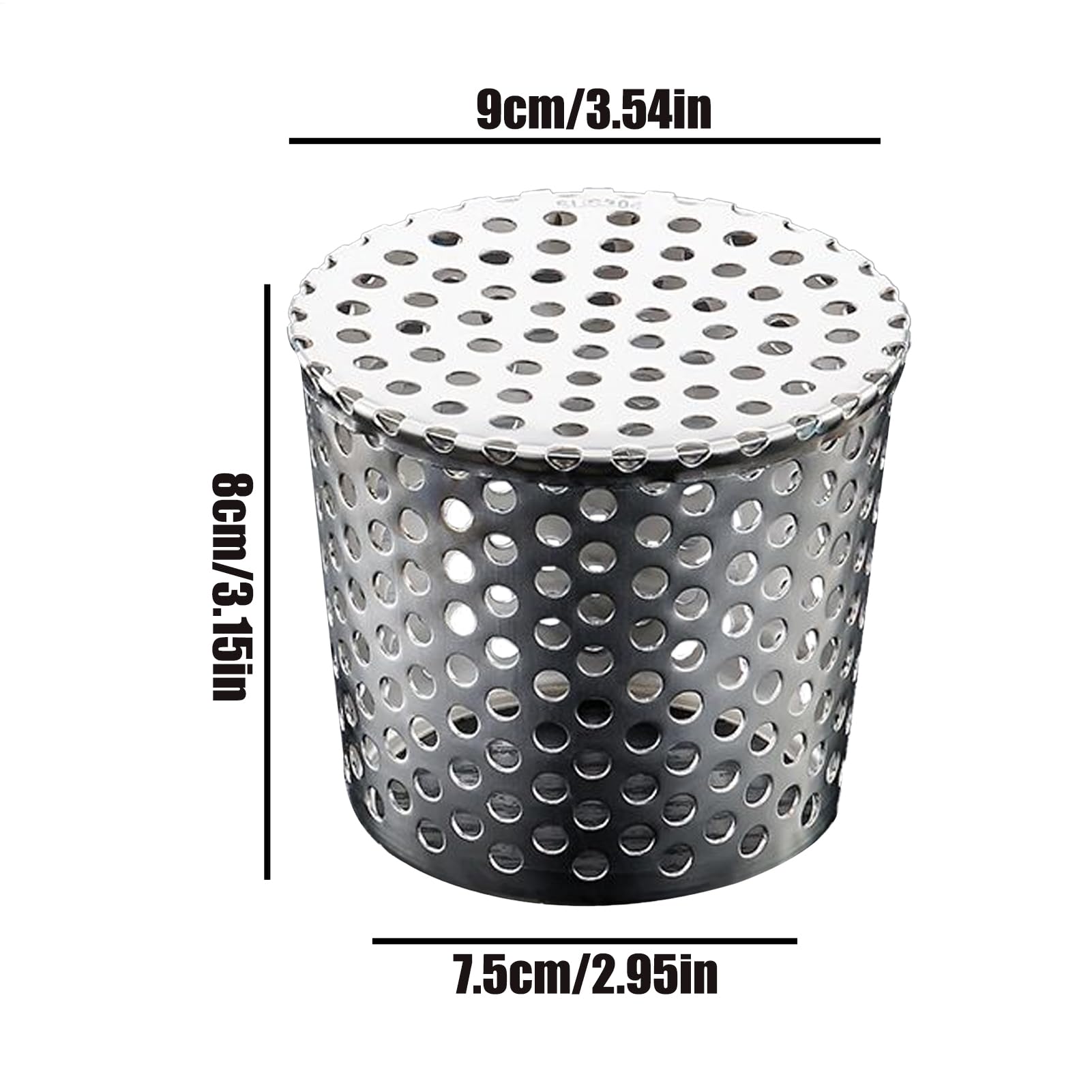 Protection De Gouttière, Protection Gouttiere Anti Feuille, Filtre Gouttière À Mailles, Crapaudine De Gouttières Filtre Gouttieres En Acier Inoxydable, Métal Crapaudines Gardes Couvertures