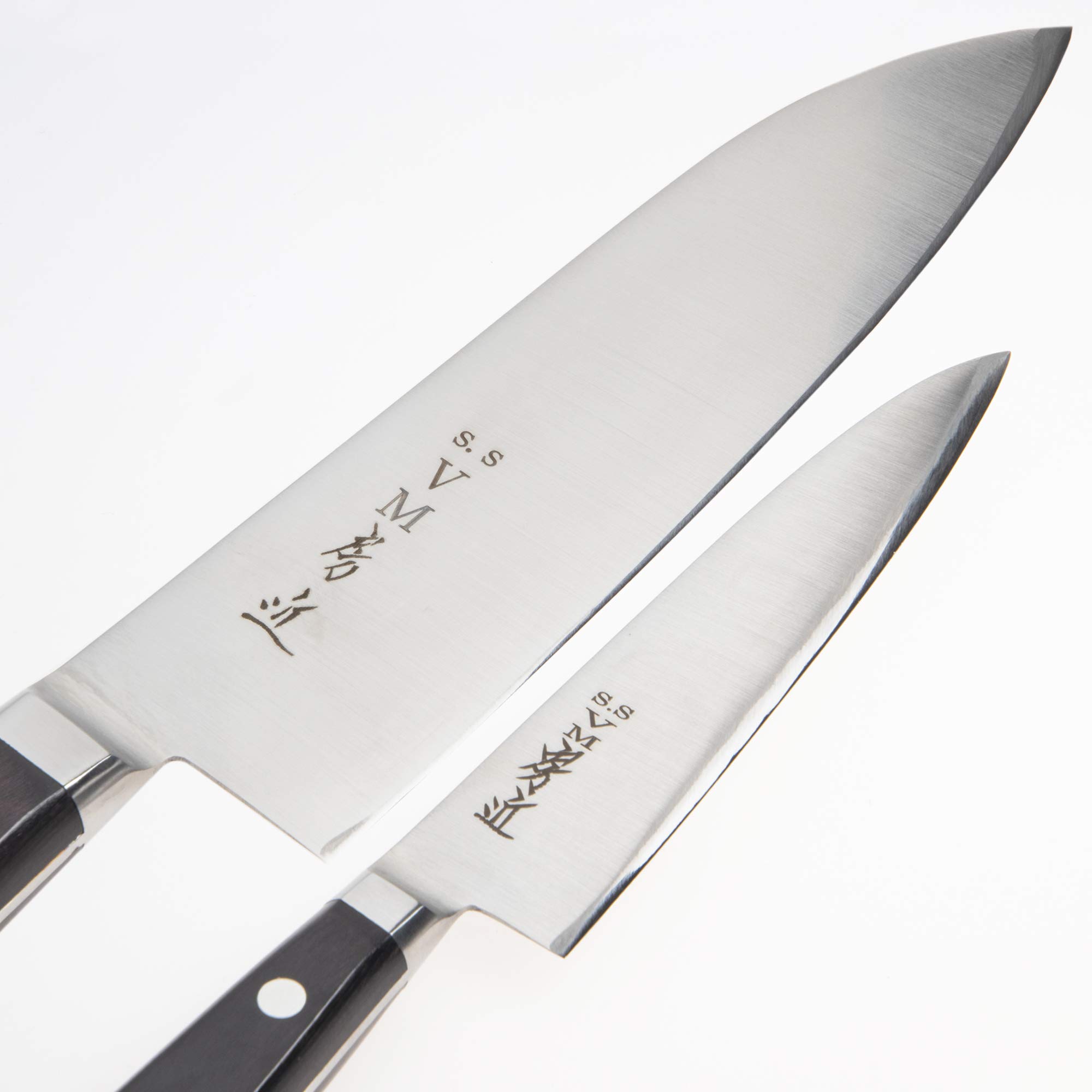 Amazon｜刀舟技研 包丁 2丁セット (三徳・ペテ) 180mm・120mm 「 房近