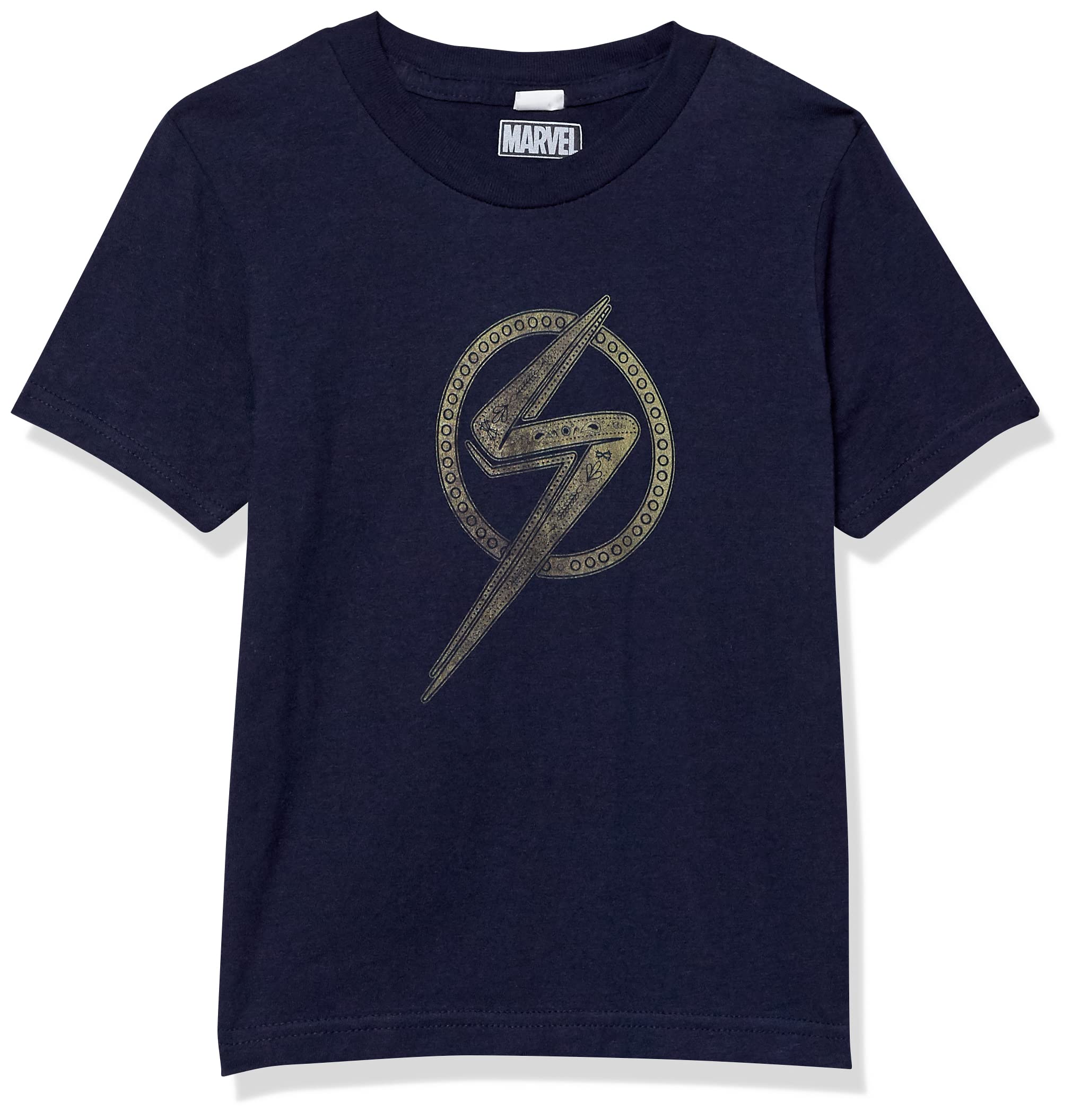 T-shirt Ms Marvel ample et anti-irritation pour garçon actif
