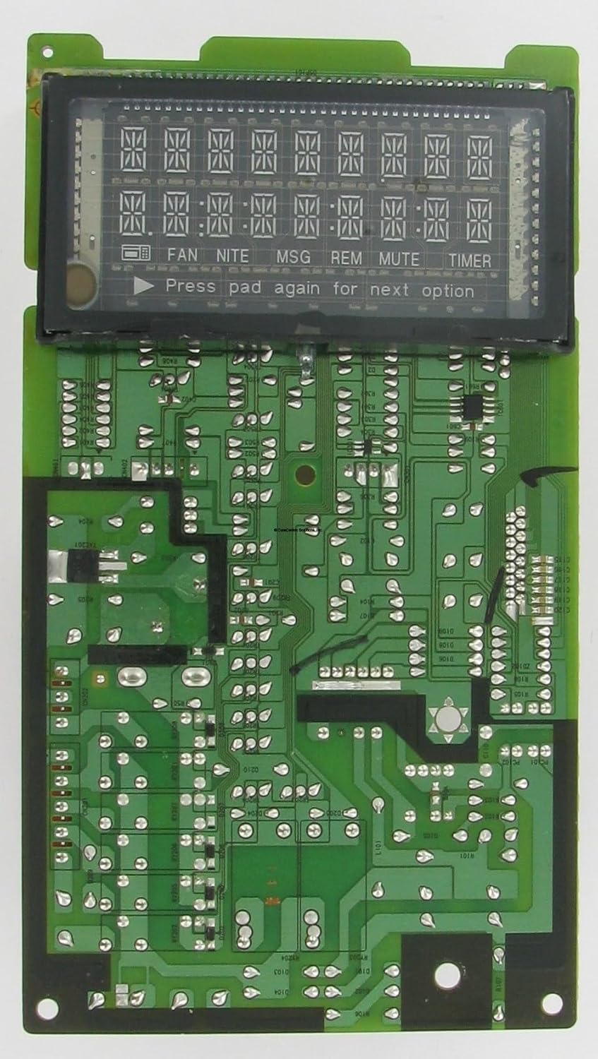 CoreCentric Remanufactured Microwave Control Board Replacement for GE WB27X11070
