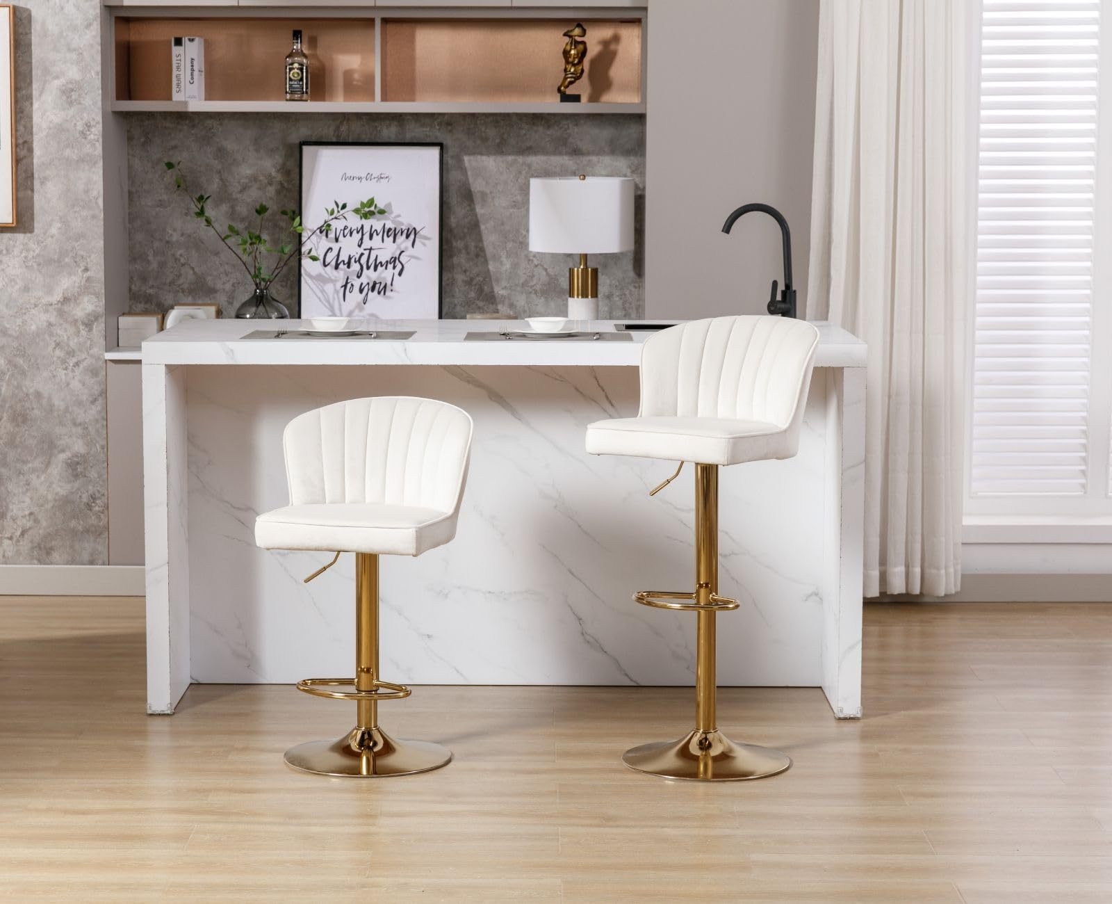 昇降機能付き回転式カウンターチェア Amazon｜カウンターチェア 回転 昇降式 PUレザー ハイチェア