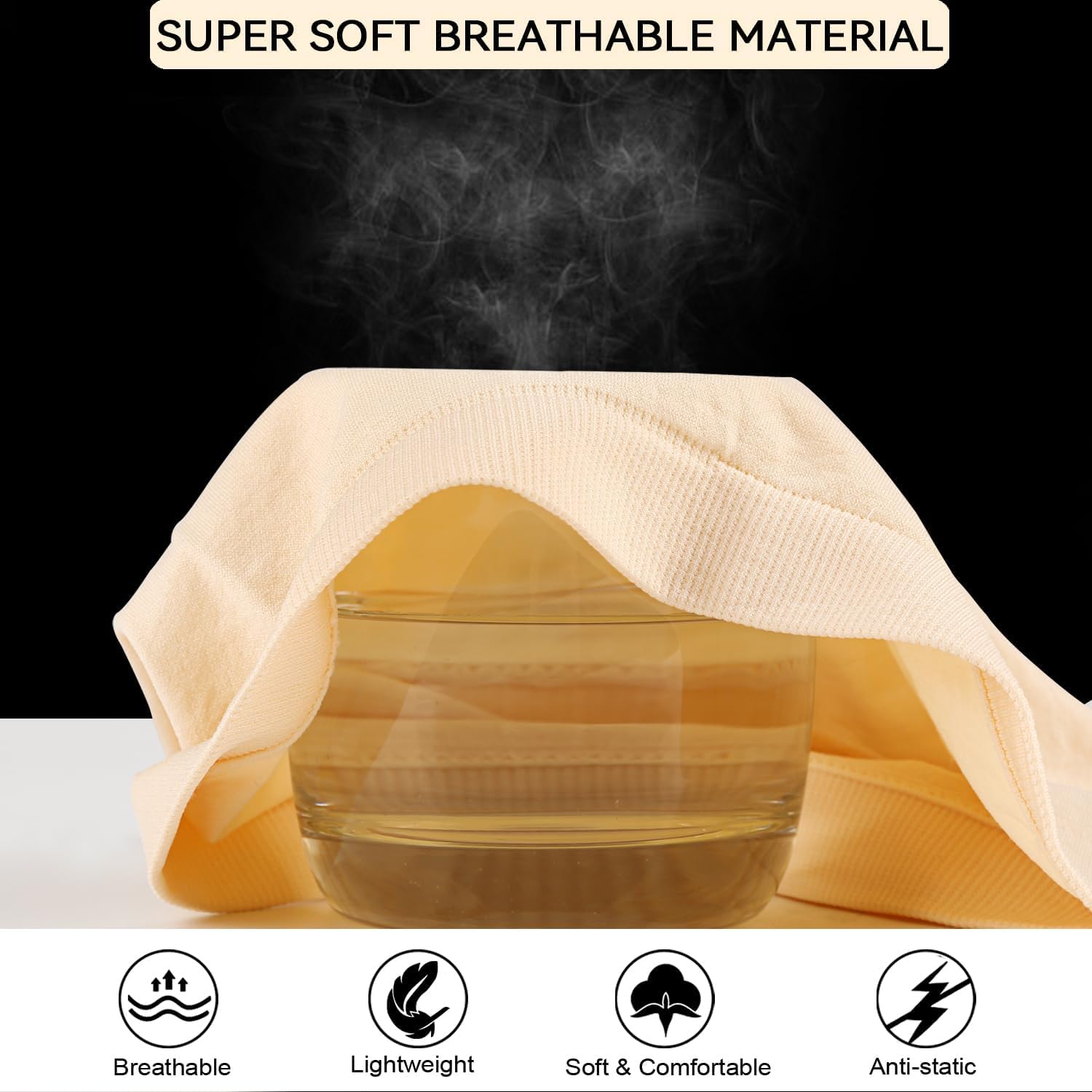 Girls Training Bra Strapless Seamless Bandeau Teen Wireless Bras Kids Tween 8-14 Age Without Padded - Image 4