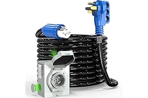 Generator Power Inlet Box 50 Amp, 50A RV Box