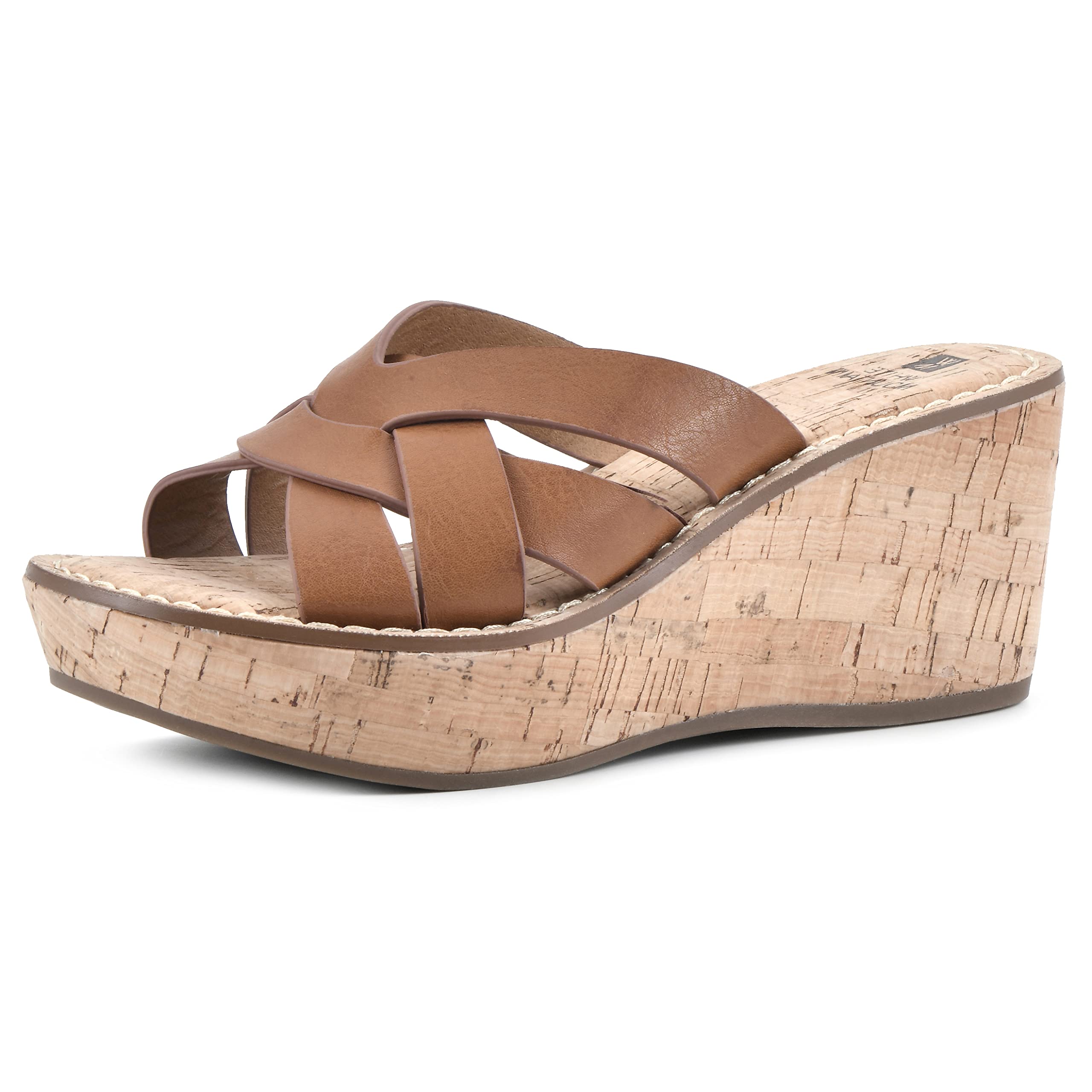 WHITE MOUNTAINWomen's Samwell Platform Wedge Sandal