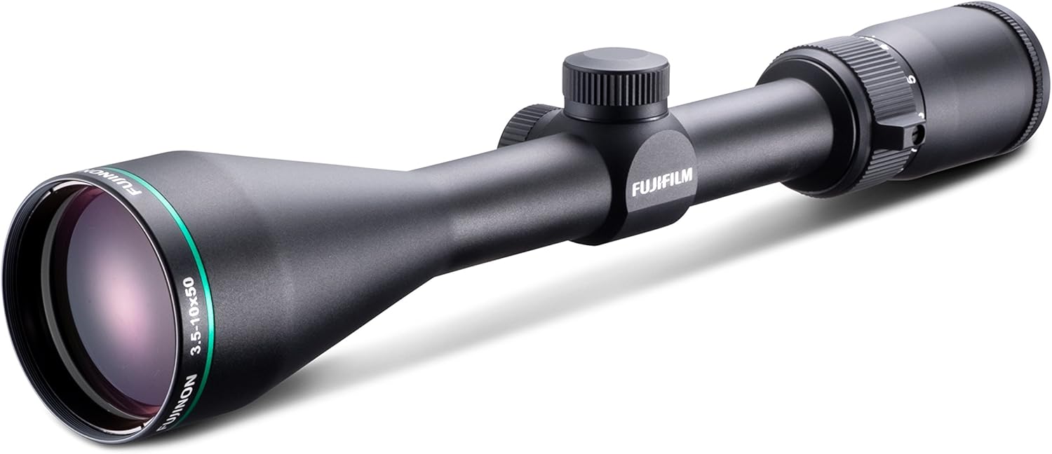 Fujinon Accurion 3.5-10x50 (Plex Reticle) Rifle Scope - Black