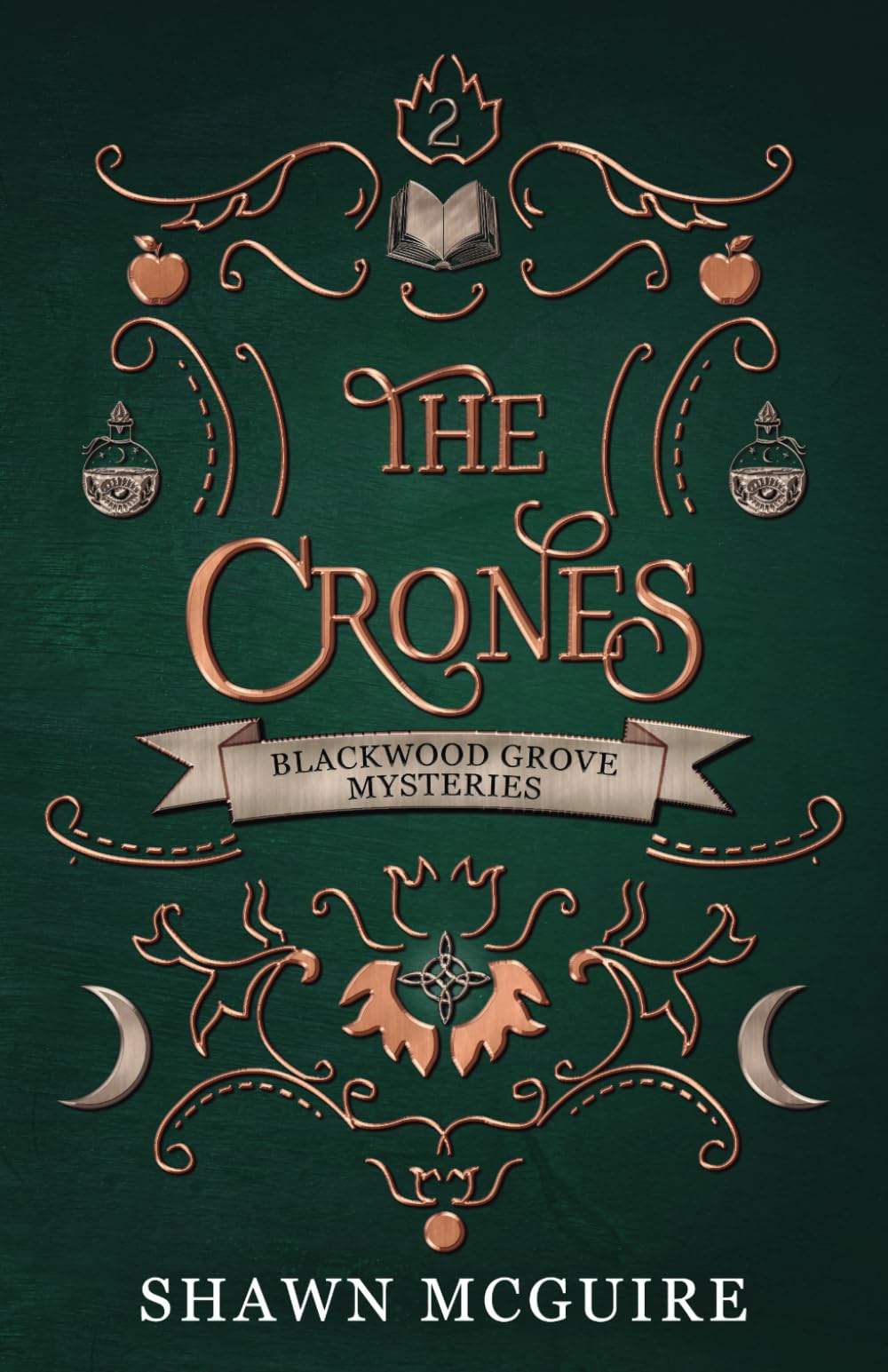 The Crones: A Cozy Paranormal Midlife Mystery: 2 (The Witches of Blackwood Grove)