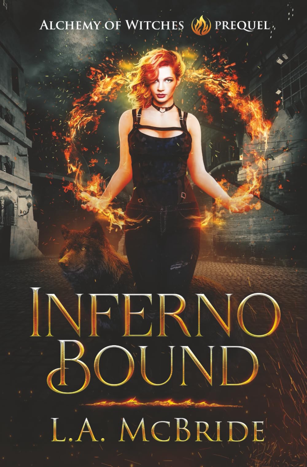 Inferno Bound (Alchemy of Witches)