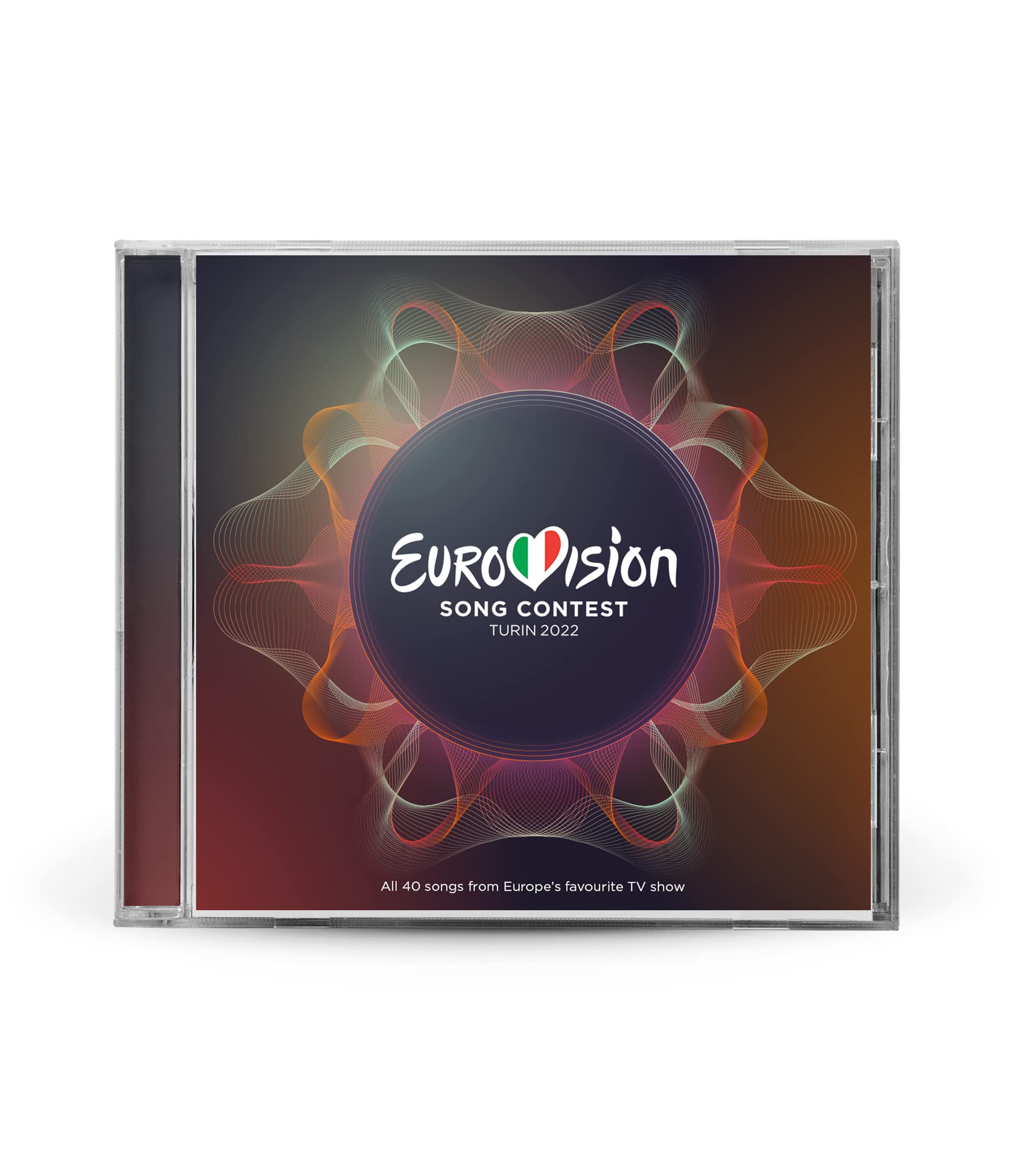 Various Artists Eurovision 2022 CD New 602445598113