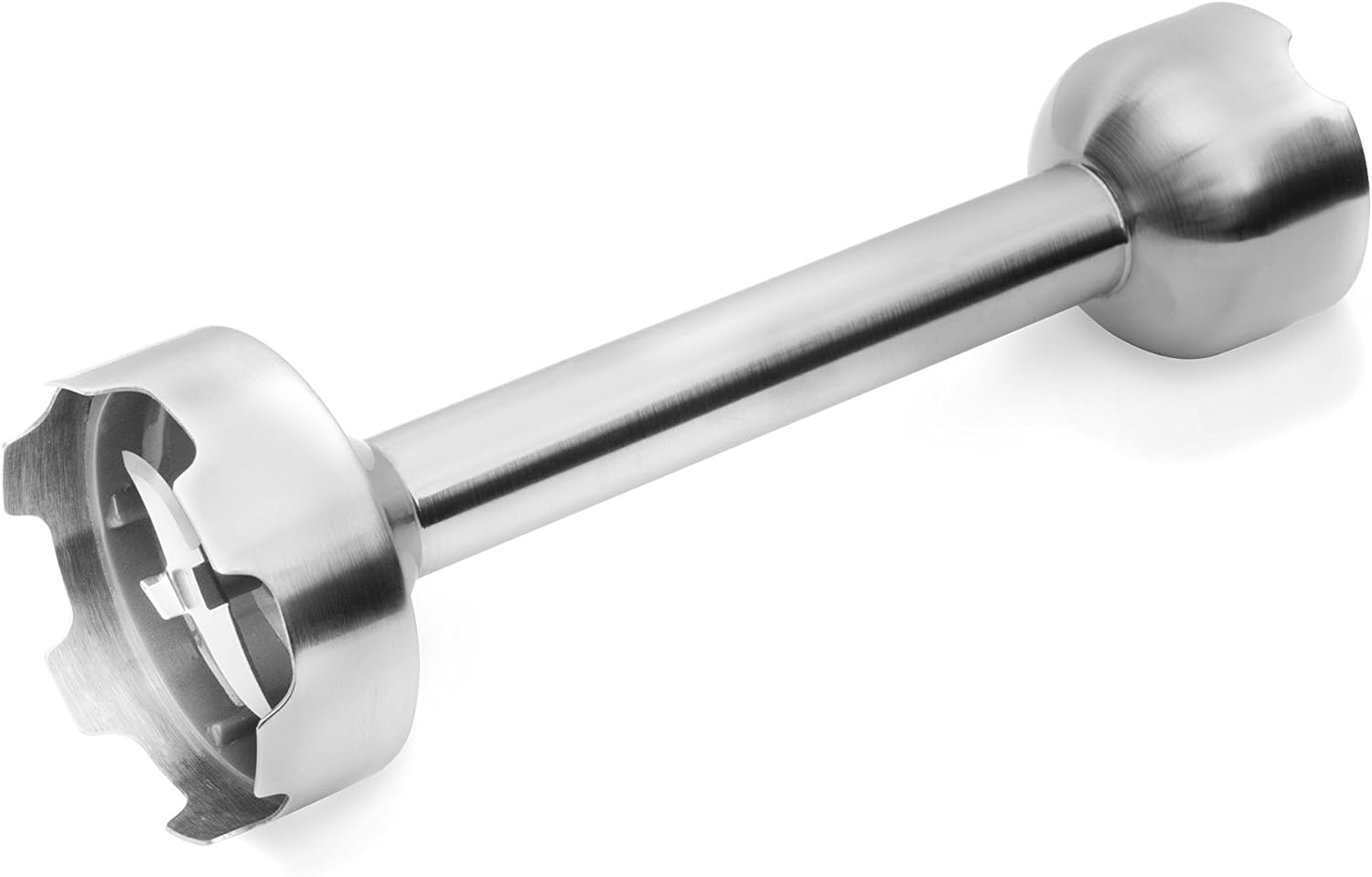 Immersion blender masher attachment