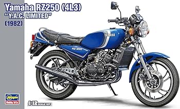 Amazon | ハセガワ(Hasegawa) 1/12 ヤマハ RZ250 (4L3) YACリミテッド