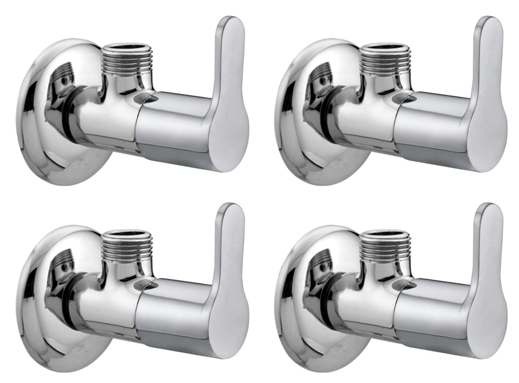 Buy Drizzle Angle Valve Fusion Brass Chrome Plated/Angle Cock For ...