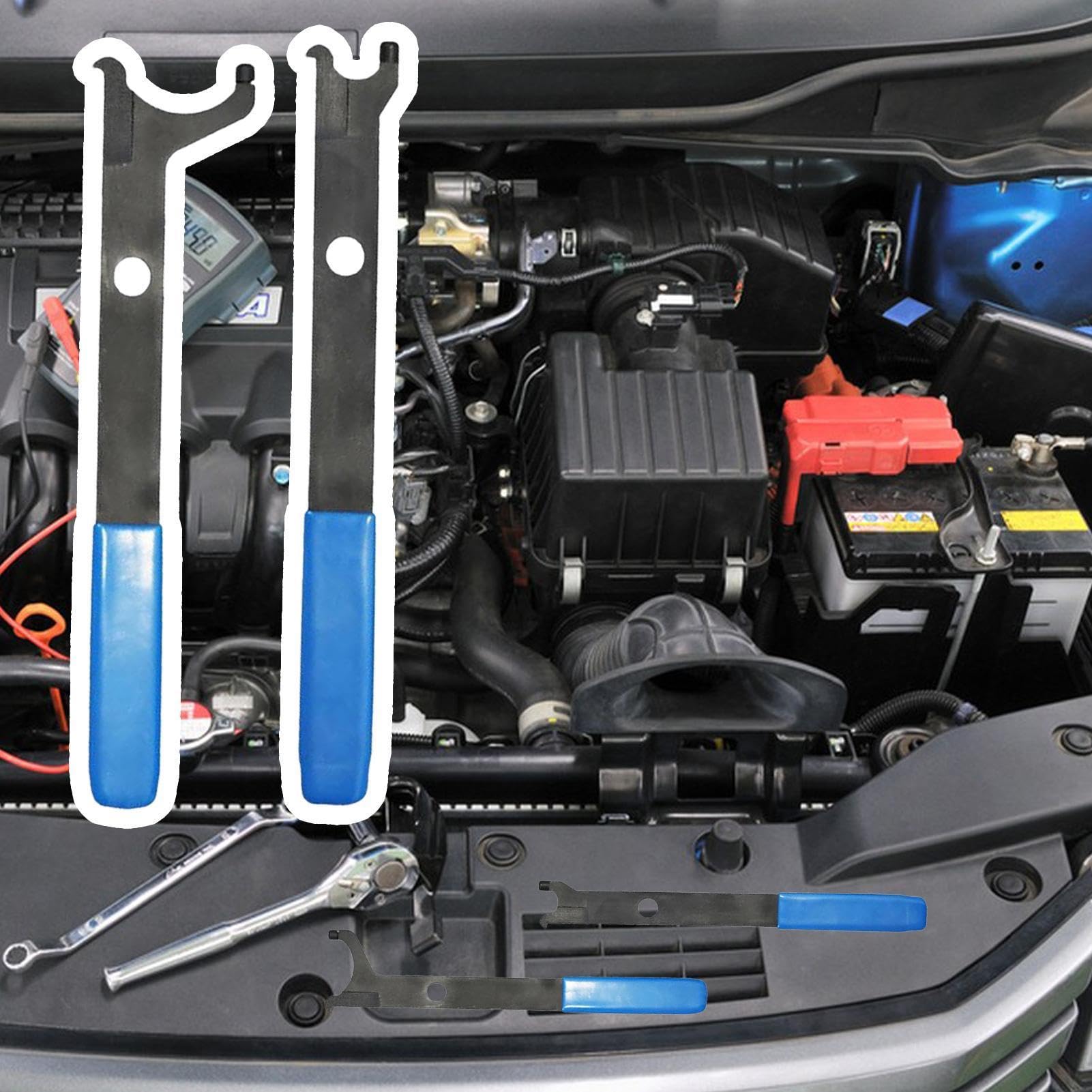 Dichtungszieher 2er-Set, Hochleistungs-Autoreparaturwerkzeug