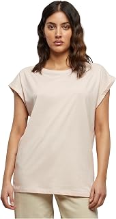 Urban Classics Ladies Extended Shoulder Tee Frauen T-Shirt lila