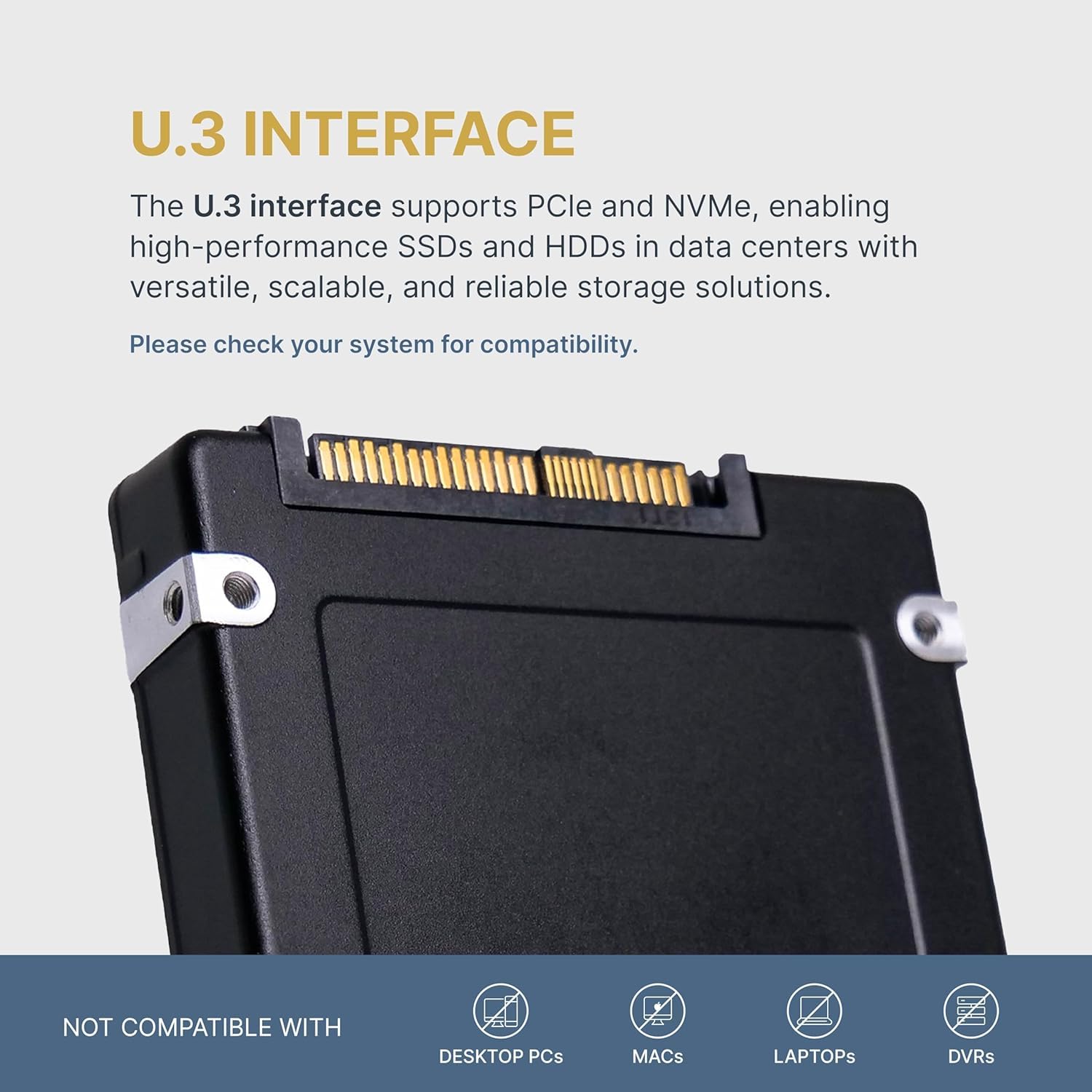 Amazon.com: Dell 15.36TB PCIe Gen 4 8GB/s U.3 NVMe 2.5in