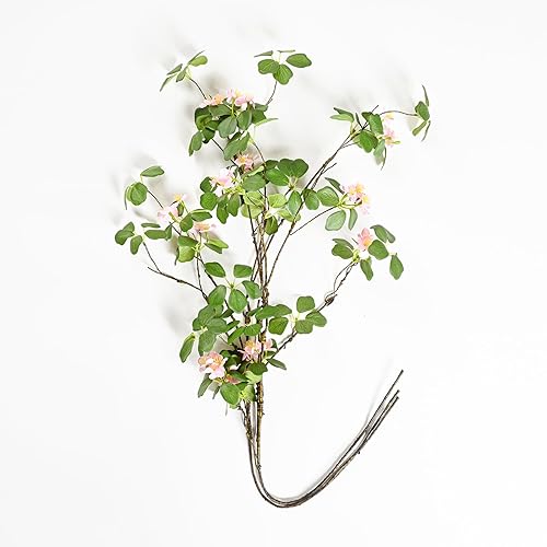 Miniatura 8 de 3 ramas artificiales de imitación para jarrón, cocina, mesa de oficina, granja, caja de ventana, plantas artificiales para tienda, jardín, oficina,