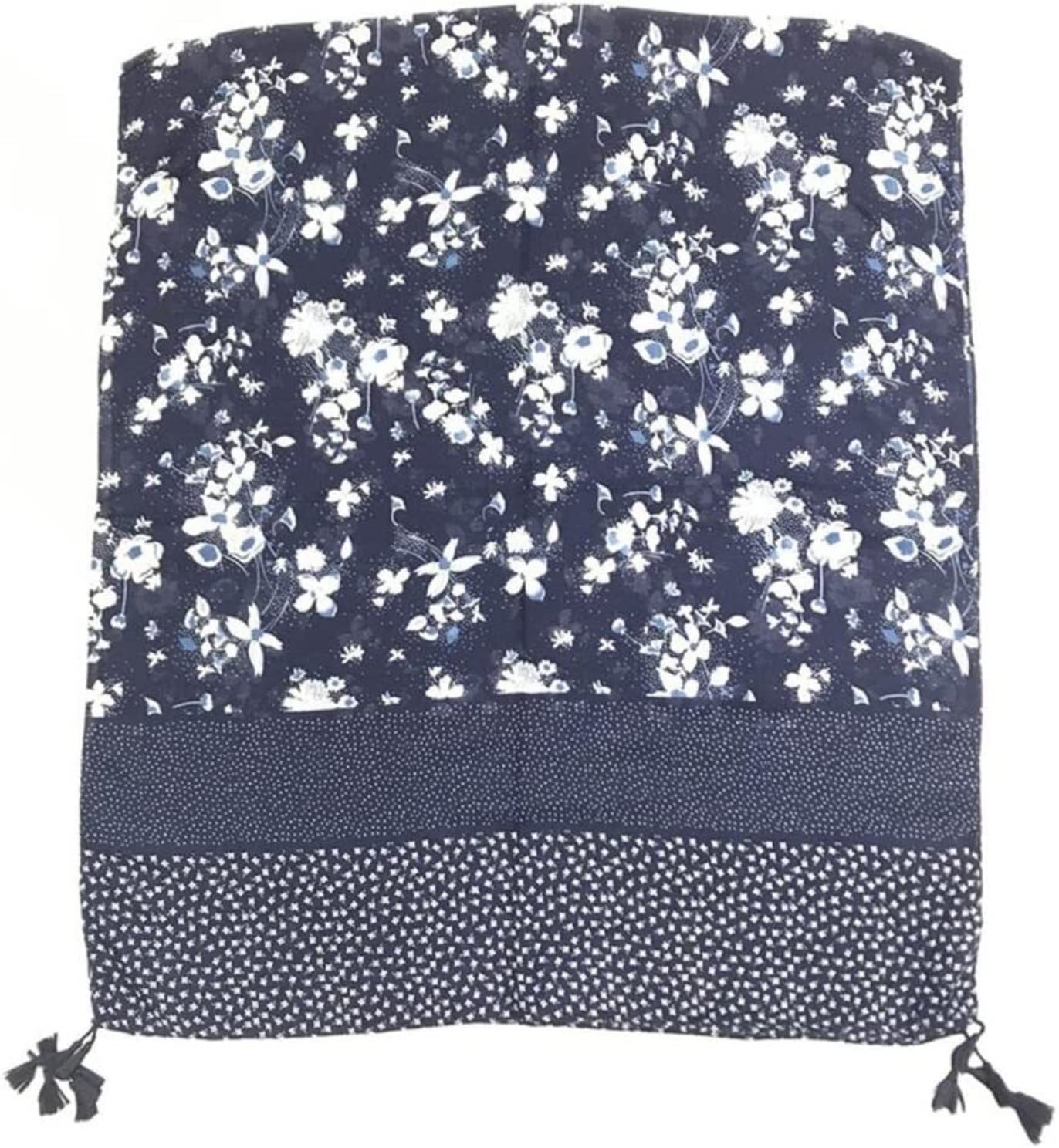 Bufandas Mujer Invierno Bufandas Chal Suave Ligero Lunares Floral Algodón Lino Bufanda Borlas Chal Bufanda Suave