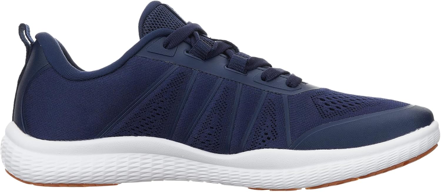 WHITIN Mens Wide Barefoot Road Running Shoes Width Toe Box Zero Drop Sneakers Size 10 10W Tennis Gym Walking Barefoot Sport Minimalist Hiking Athletic Training Blue 44 - Image 4