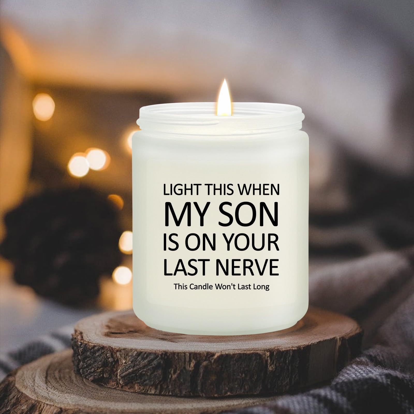 Gifts for Daughter in Law - Mothers Day Christmas Birthday Gifts for Daughter in Law from Mother in Laws - Lavender Scented Candle