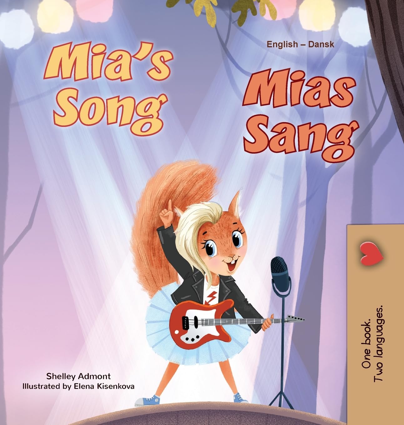 Mia's Song (English Danish Bilingual Children's Book) (English Danish Bilingual Collection)