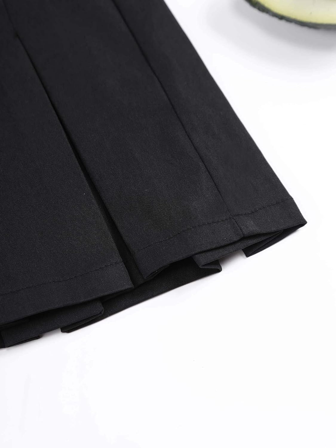Sywiyi Girls Solid Pleated Skirt School Uniform Performance Scooter School Uniform Daily Wear