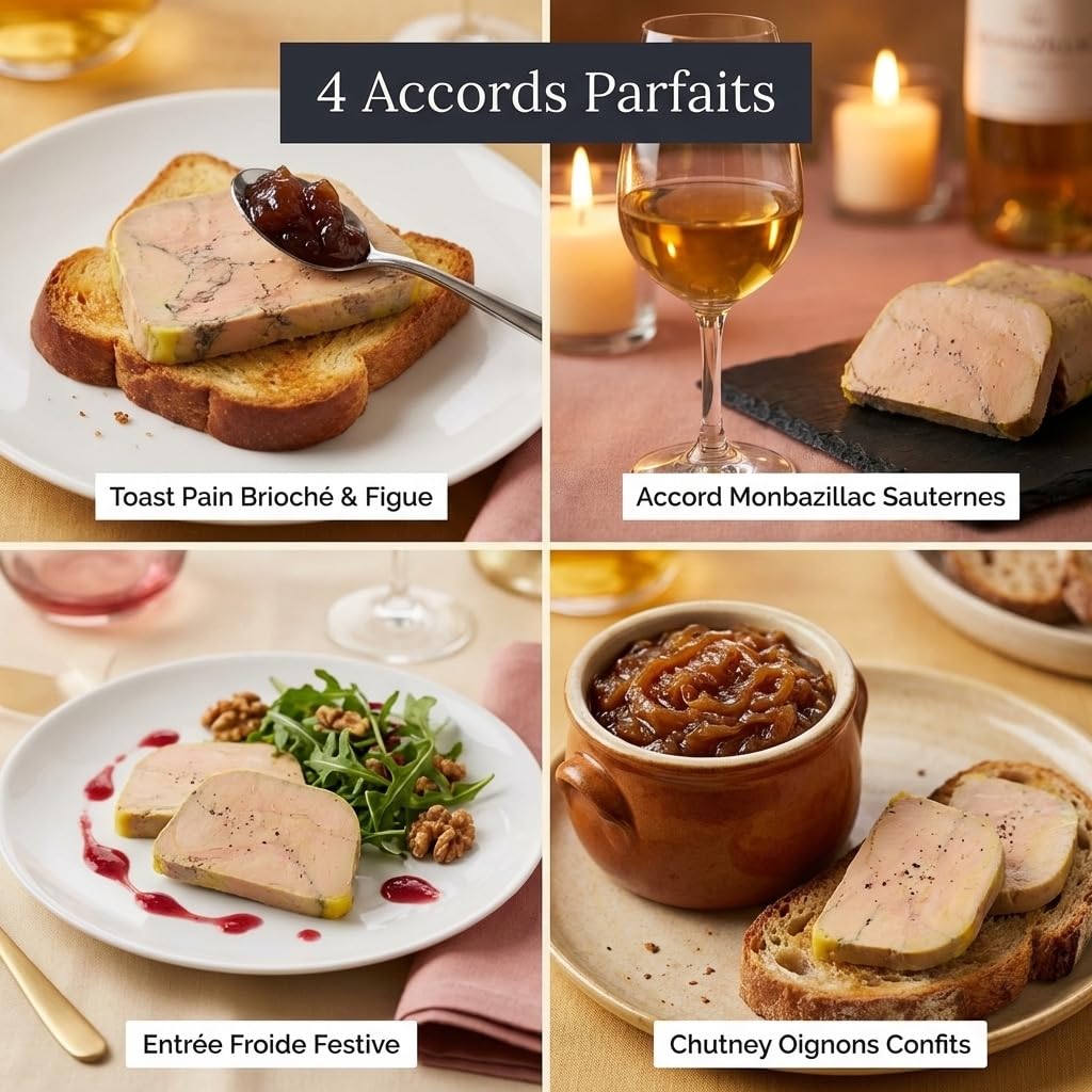 Foie Gras de Canard Entier Mi-Cuit 500g