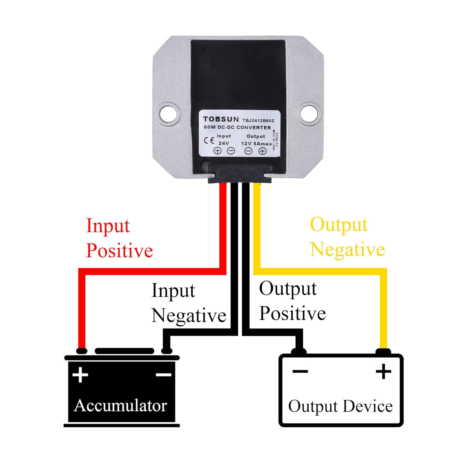 DC 12V to 24V Boost Converter 20A 480W Step Up Voltage Regulator Transformer Car Power Supply Module
