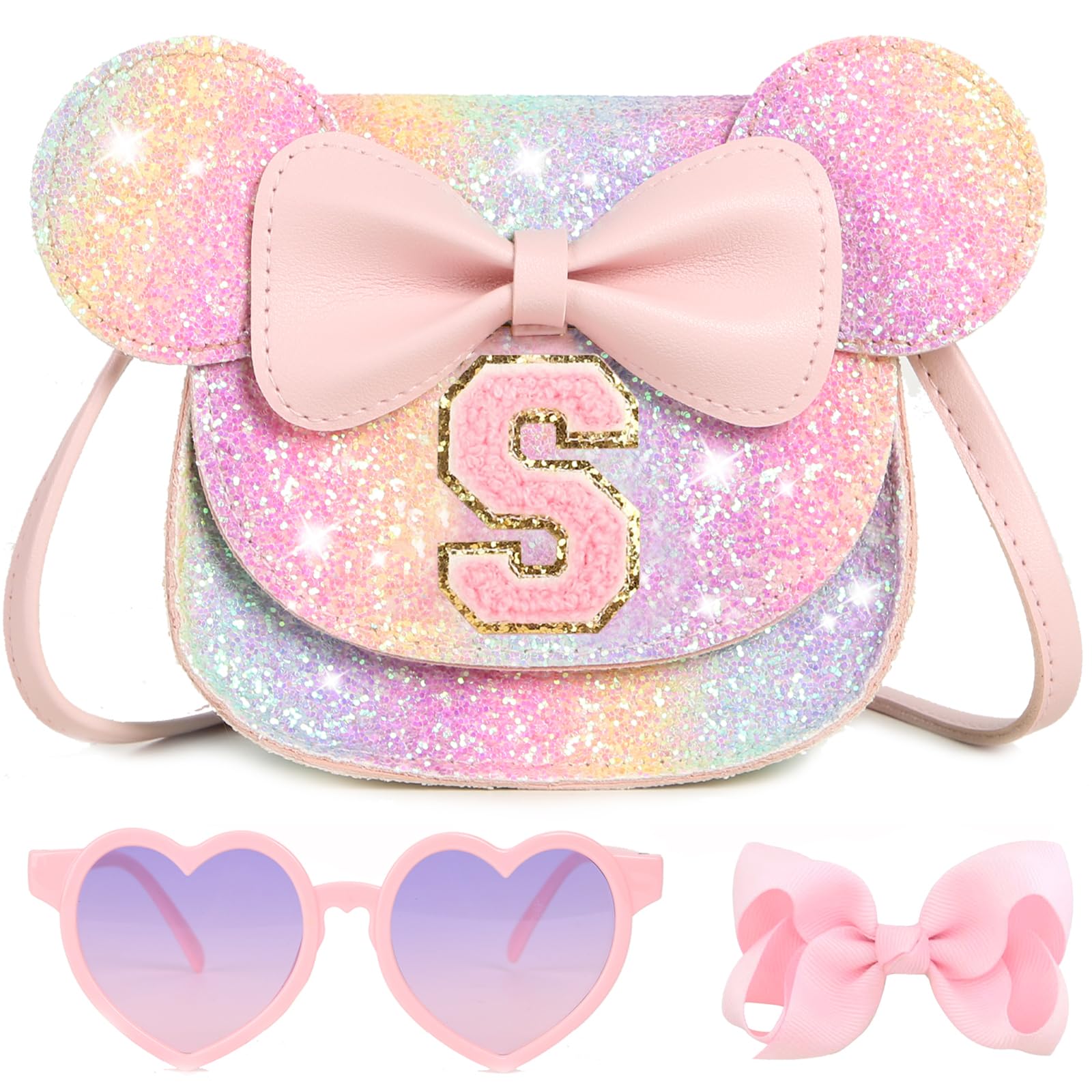 PRLINJSK Toddler Purse Birthday Gift for Girls Kids