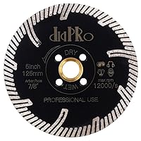 Vista 8 de Hoja de granito de diamante de 4,5 "para cortar y moler azulejos de porcelana de mármol de granito