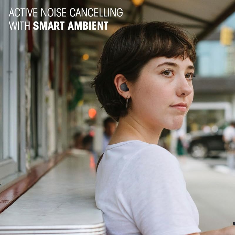 JBL Vibe Buds 2 - True Wireless Noise Cancelling Earbuds with JBL Pure Bass Sound & Smart Ambient Technology, 4mics for Crisp, Clear Calls, up to 40Hrs of Playback, IP54 Dust & Water Resistant (Pink) image 6