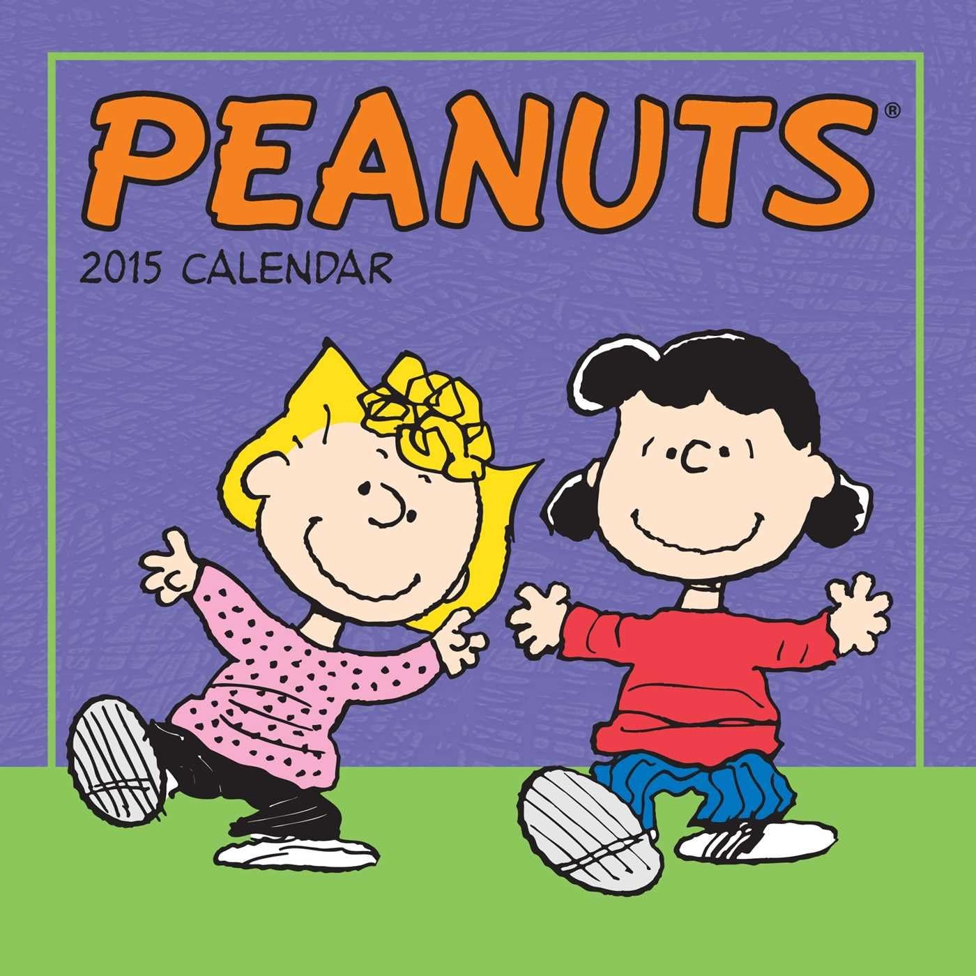 Peanuts 2015 Mini Wall Calendar Calendar – Mini Calendar, June 10, 2014