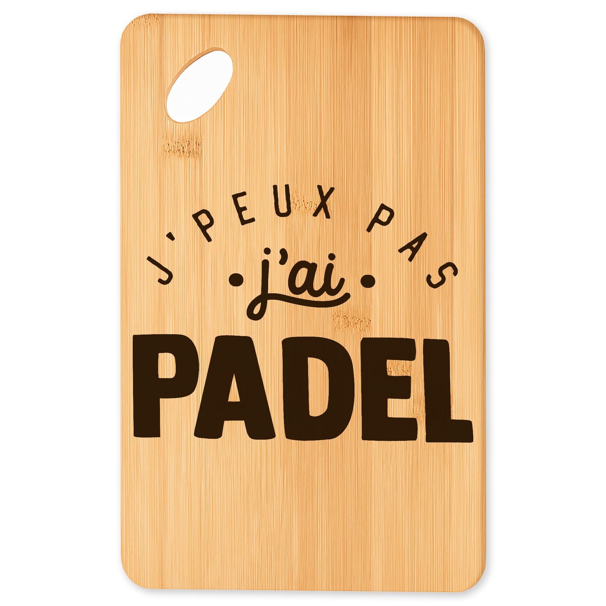 Plateau apéro en bambou jpeux pas jai padel idéal barbecue